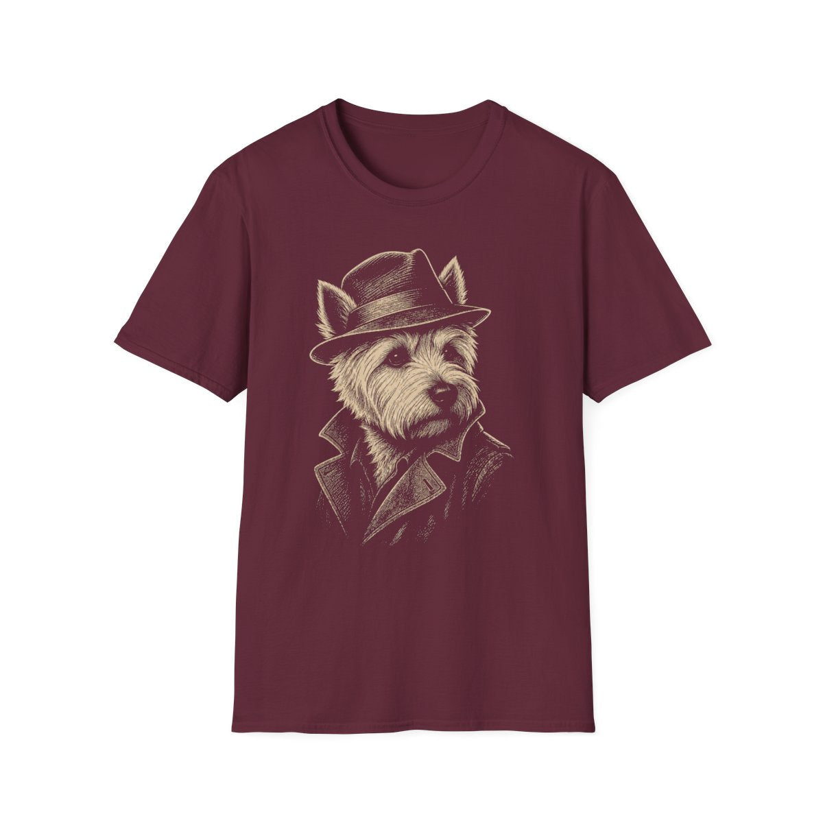 Noir Westie Tee
