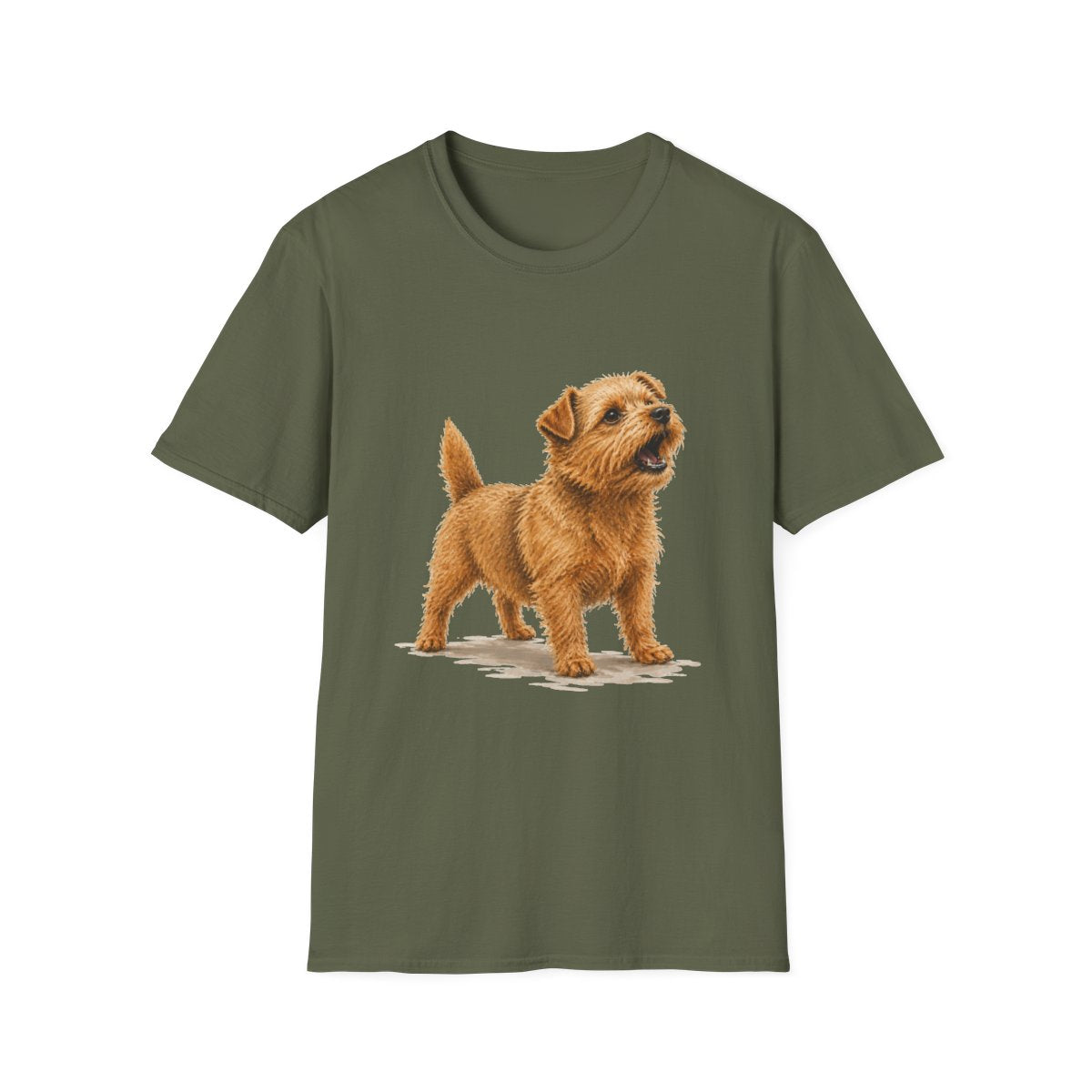 Norfolk Terrier Head Of Security Tee