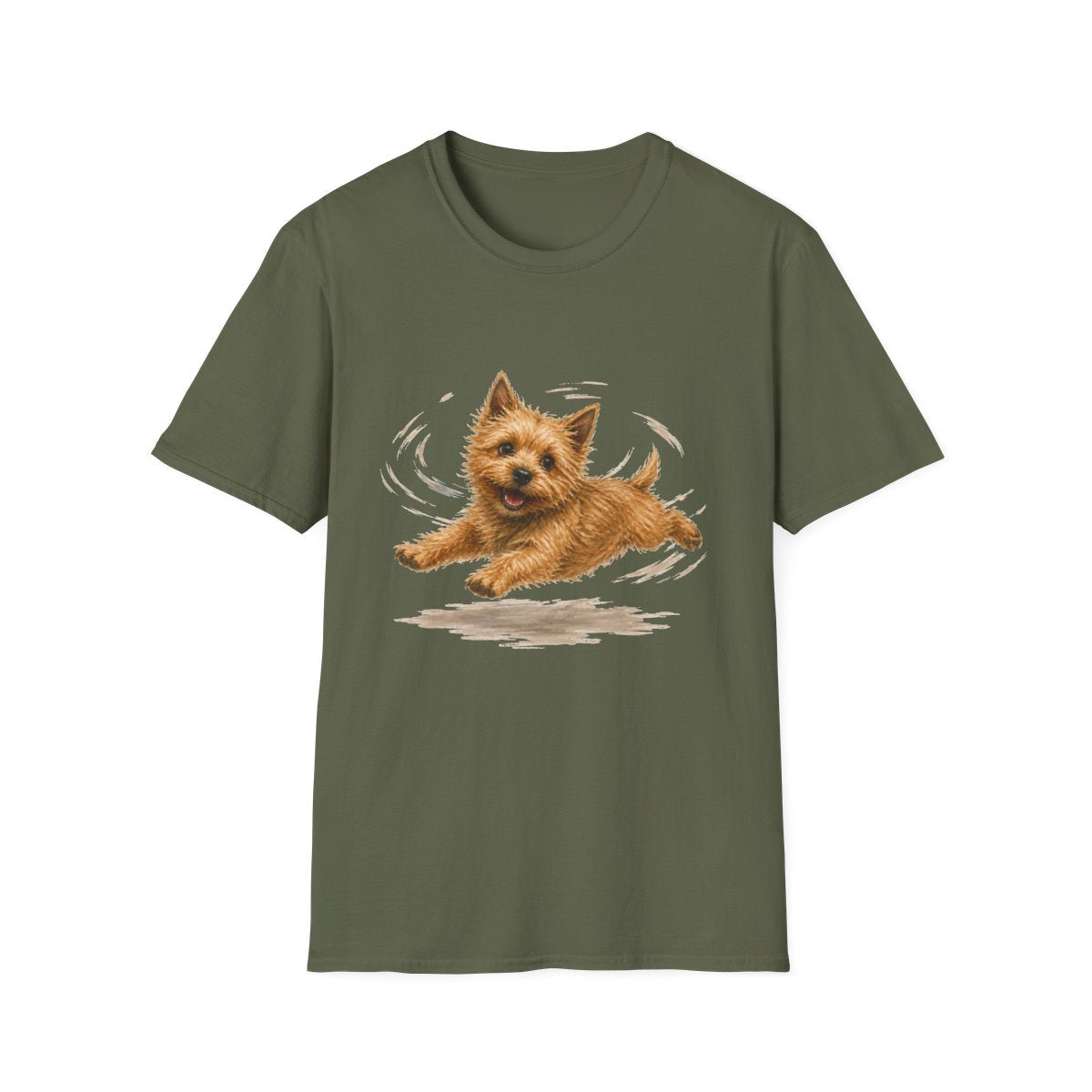 Norwich Terrier Certified Zoomies Champion Tee