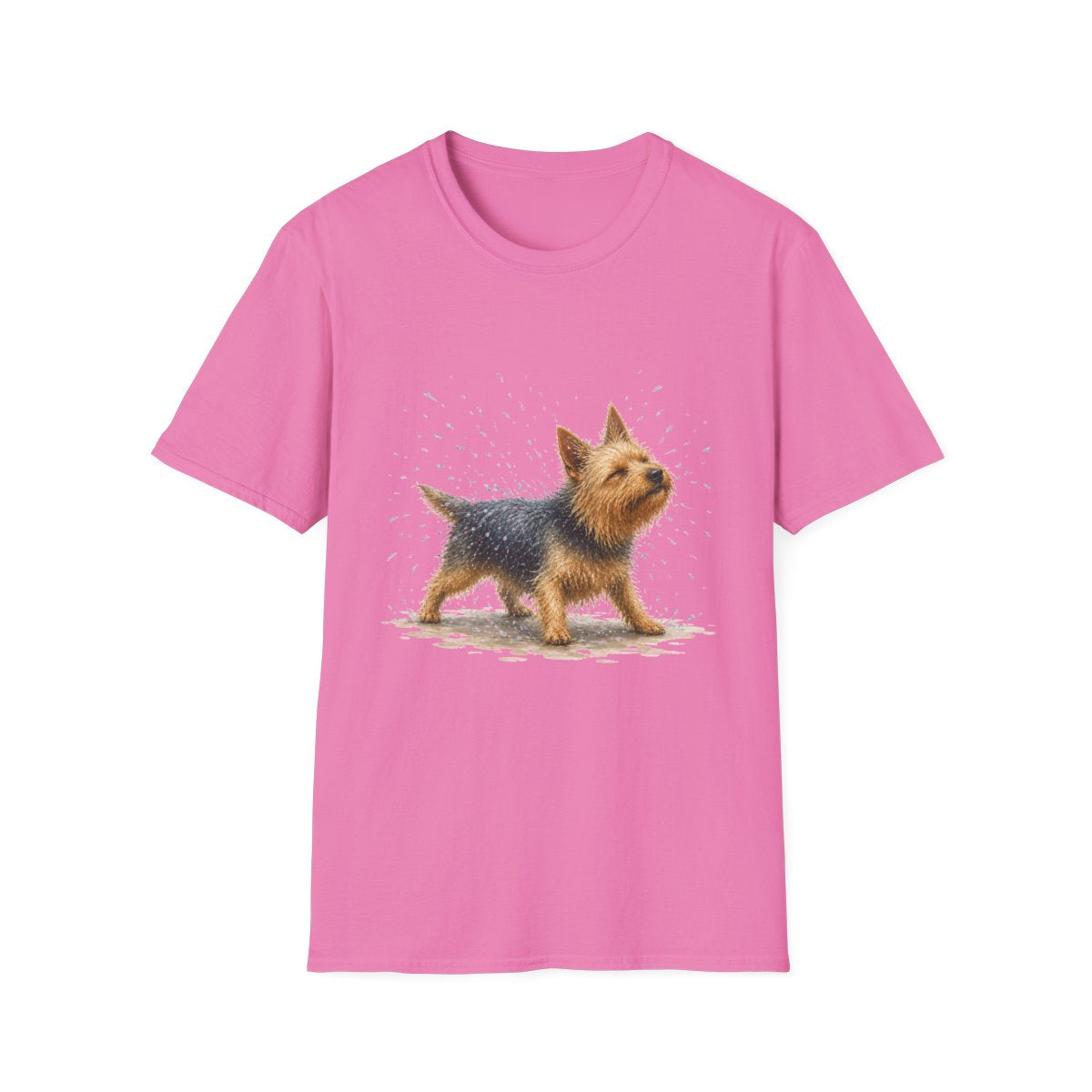 Not A Fan Of Bath Time Australian Terrier Tee