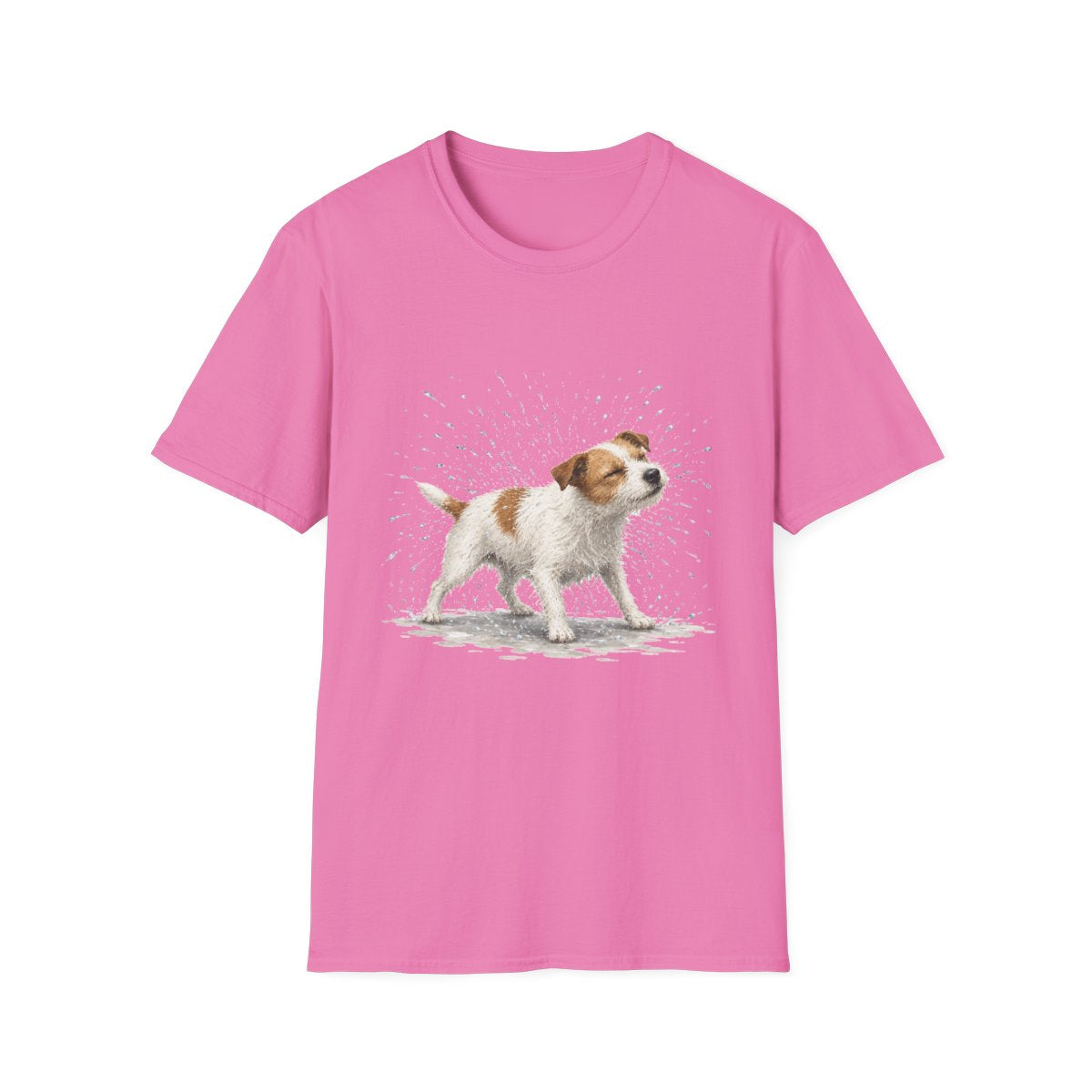 Not A Fan Of Bath Time Jack Russell Terrier Tee