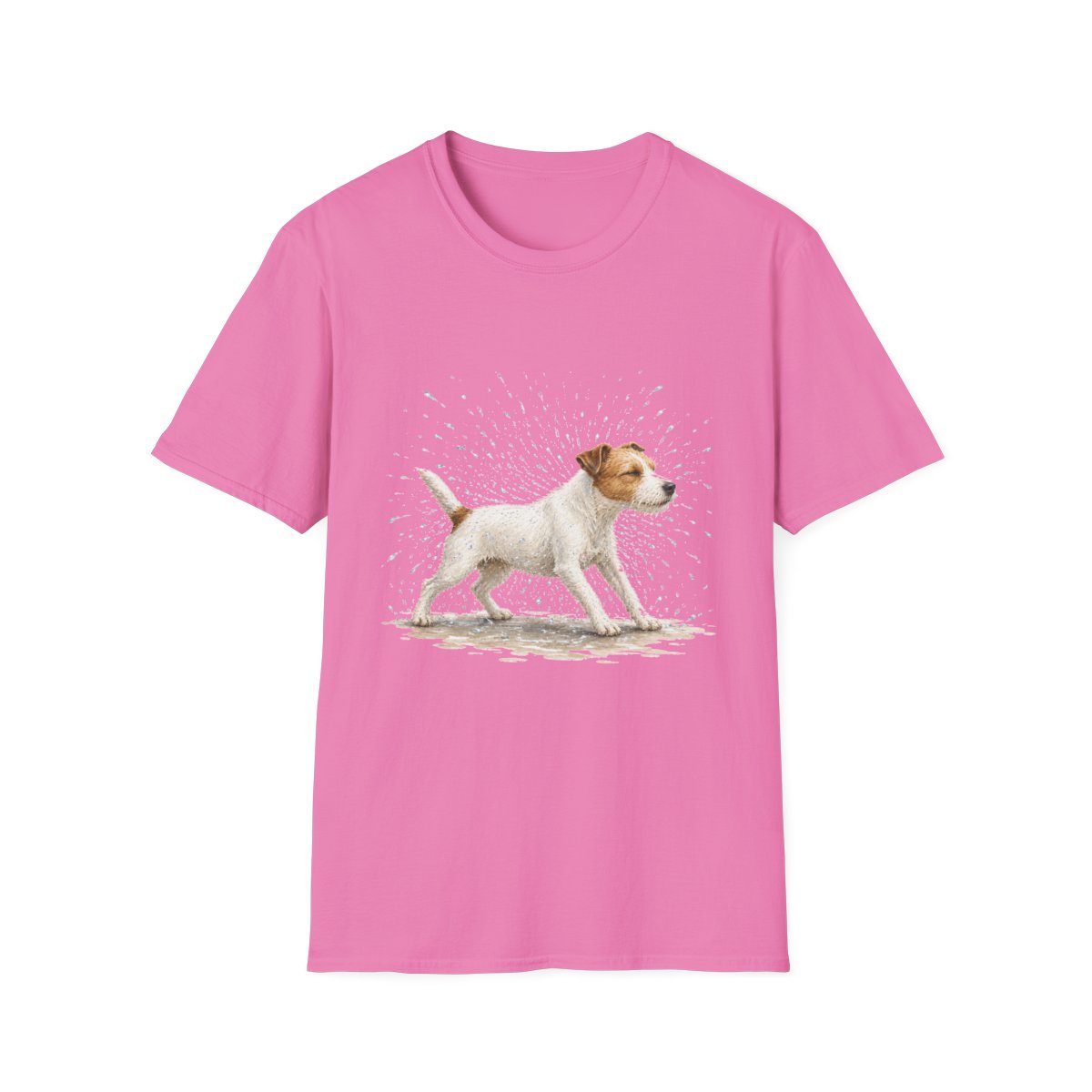 Not A Fan Of Bath Time Parson Russell Terrier Tee