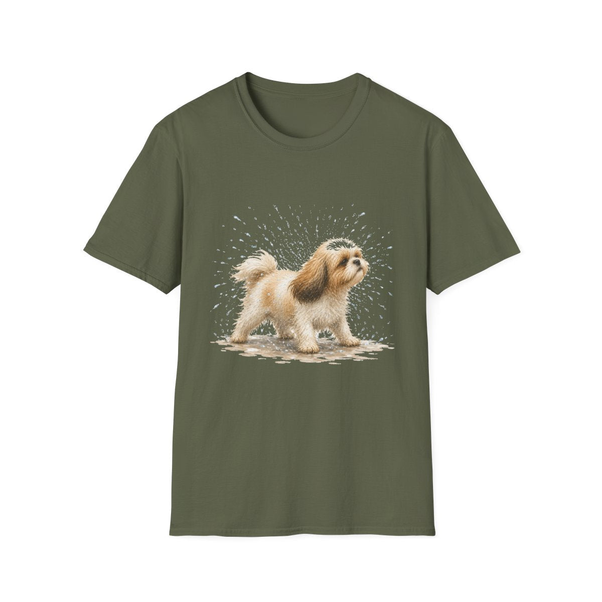 Not A Fan Of Bath Time Shih Tzu Tee