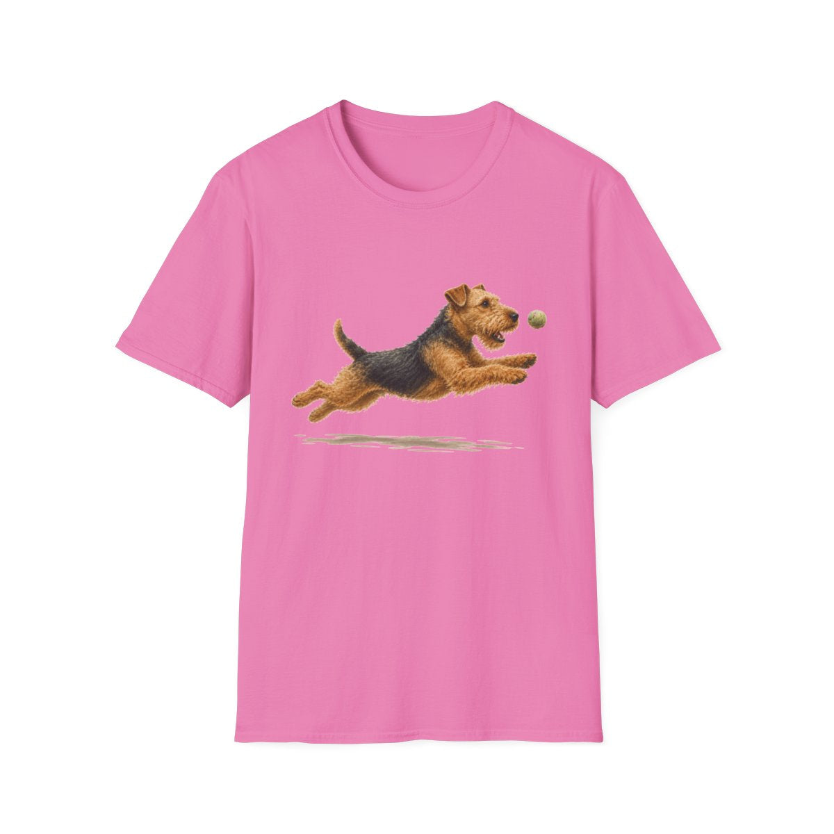 Nothing Gets Past My Airedale Terrier Tee