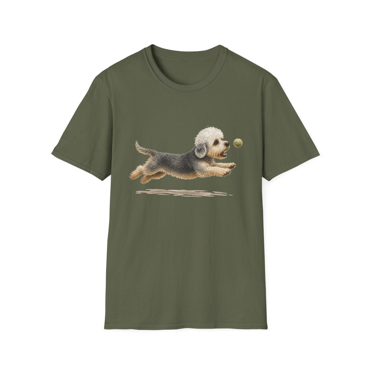 Nothing Gets Past My Dandie Dinmont Terrier Tee