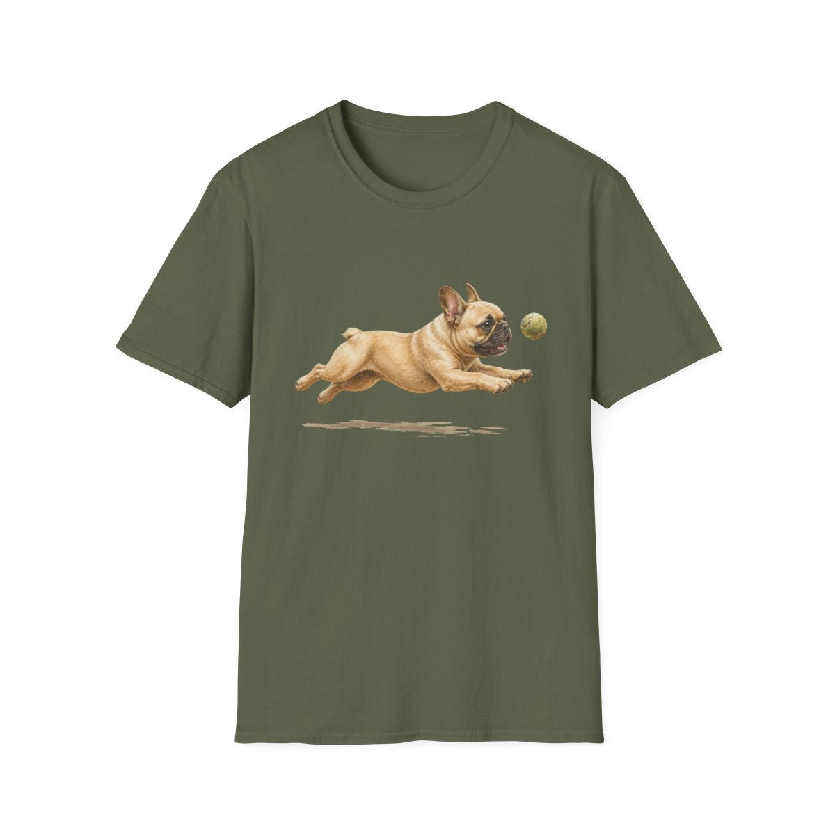 Nothing Gets Past My French Bulldog Tee