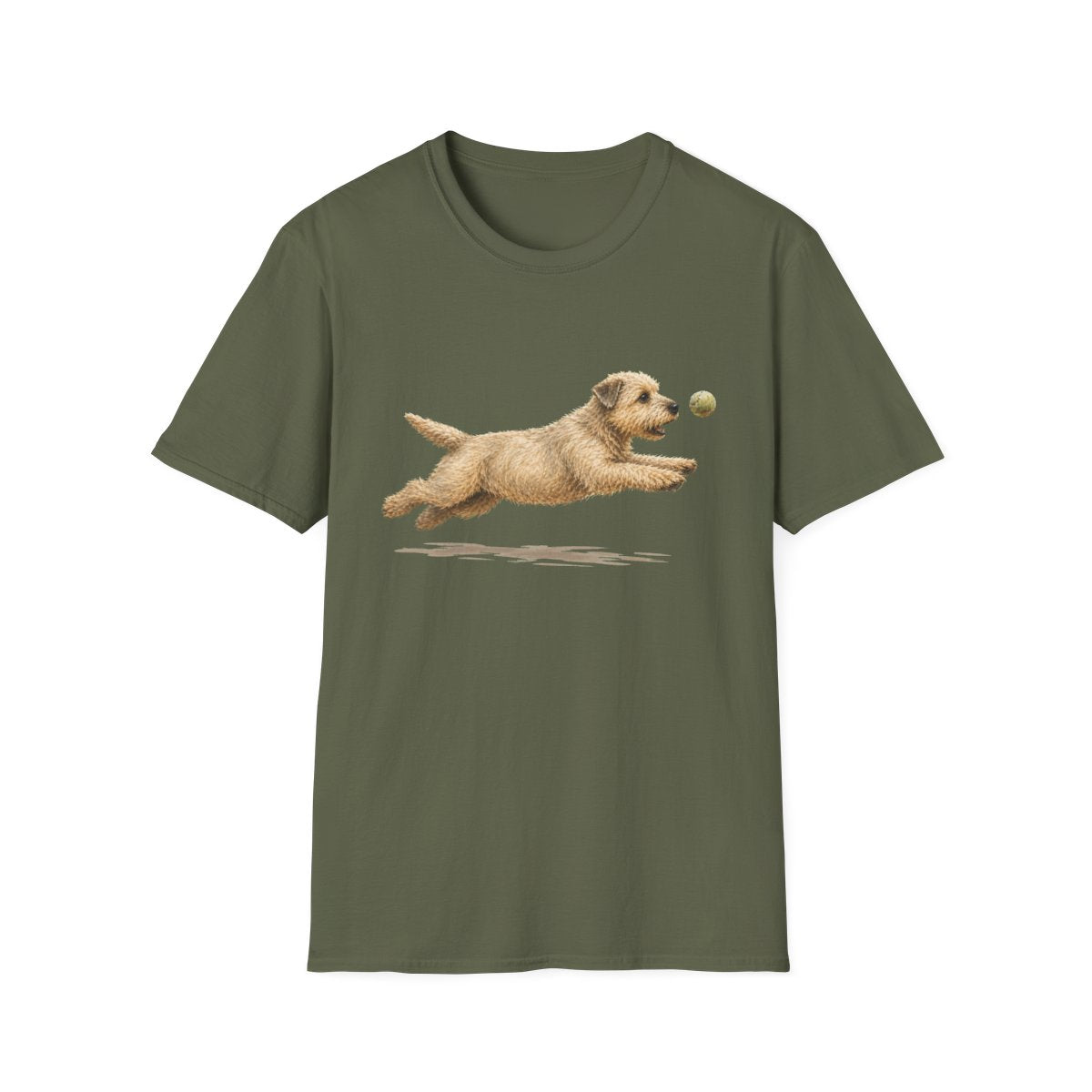 Nothing Gets Past My Glen of Imaal Terrier Tee
