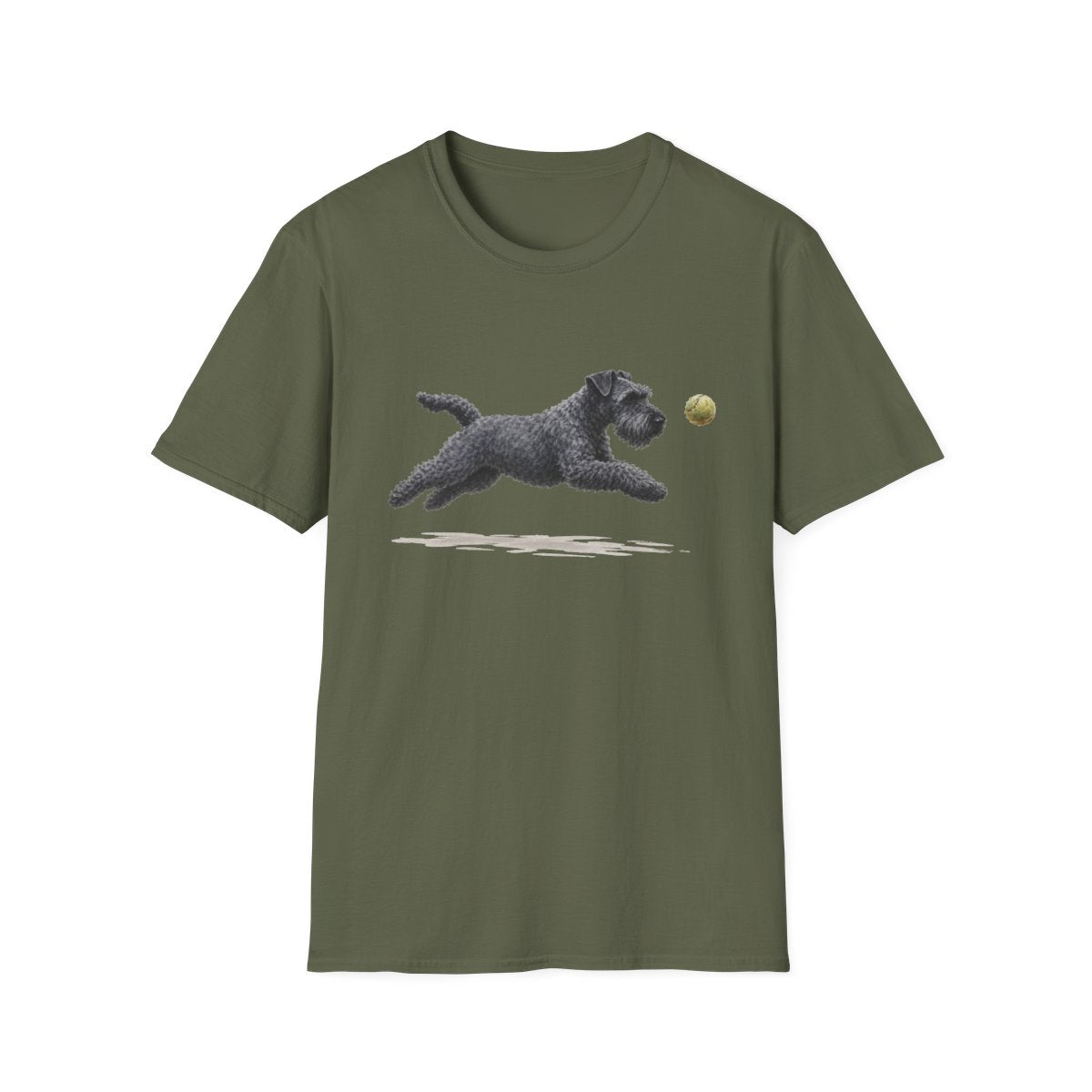 Nothing Gets Past My Kerry Blue Terrier Tee