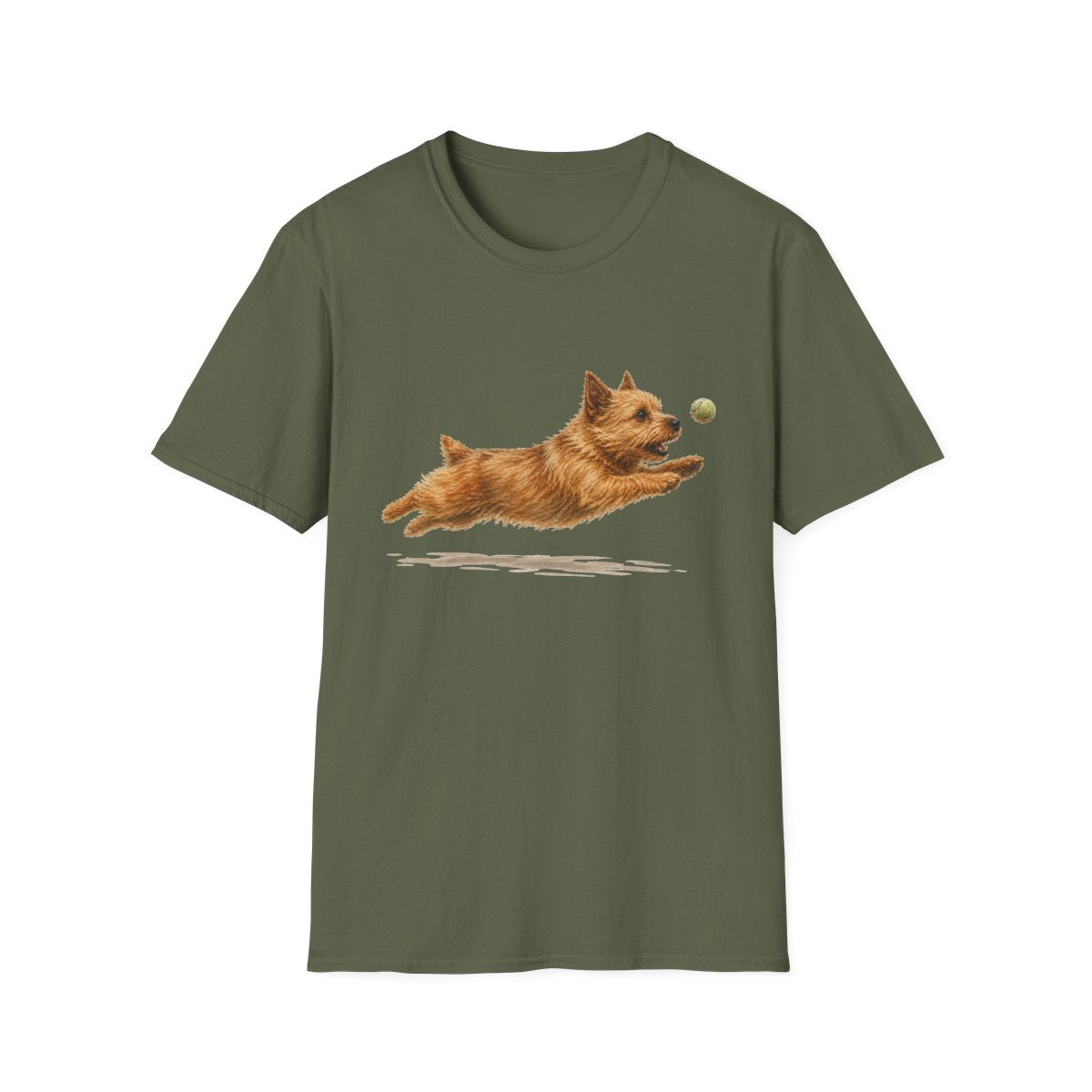 Nothing Gets Past My Norwich Terrier Tee