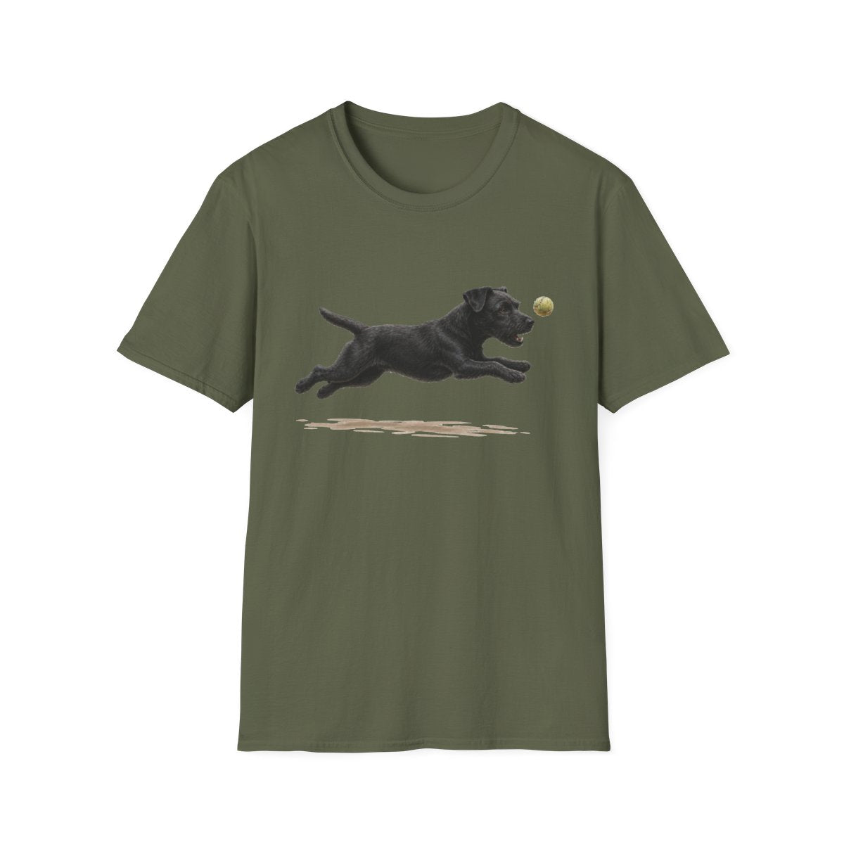 Nothing Gets Past My Patterdale Terrier Tee