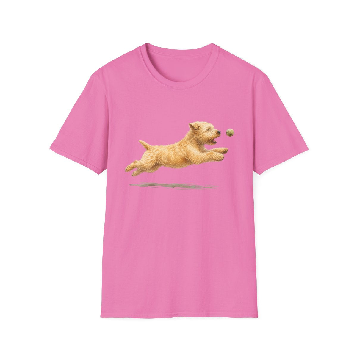 Nothing Gets Past My Soft Coated Wheaten Terrier Tee