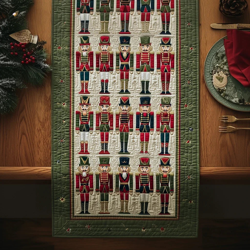 Nutcracker Magic Quilted Table Runner