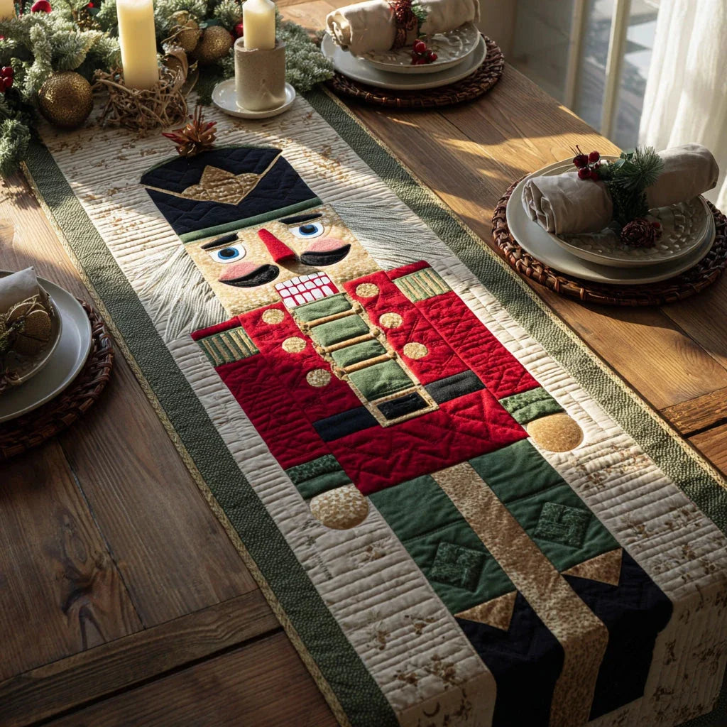 Nutcracker March Quilted Table Runner