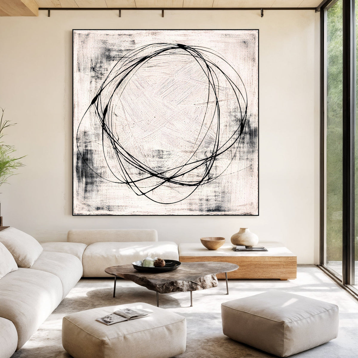 Orbital Silence Minimalist Wall Art