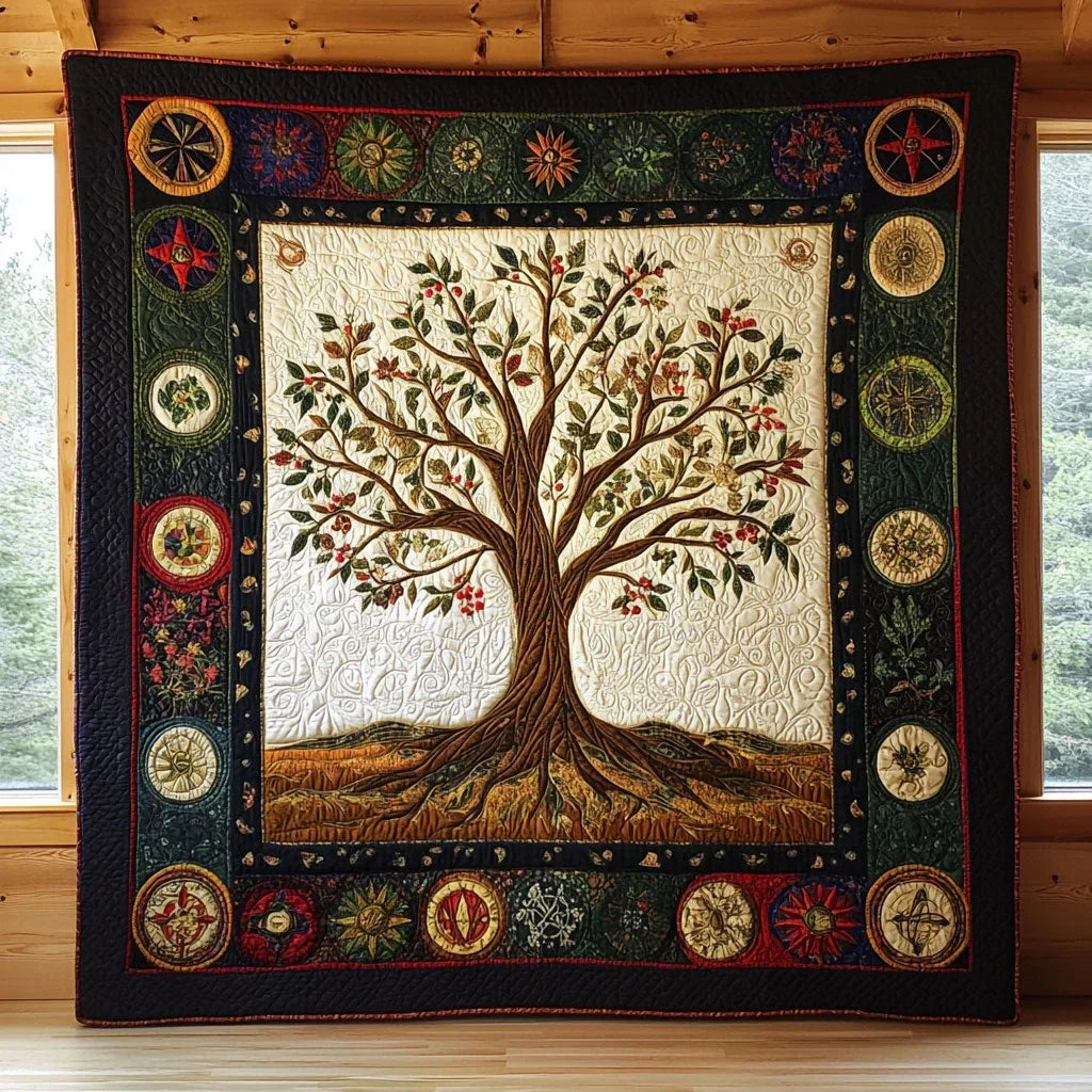 Orchard Moon Quilt Blanket