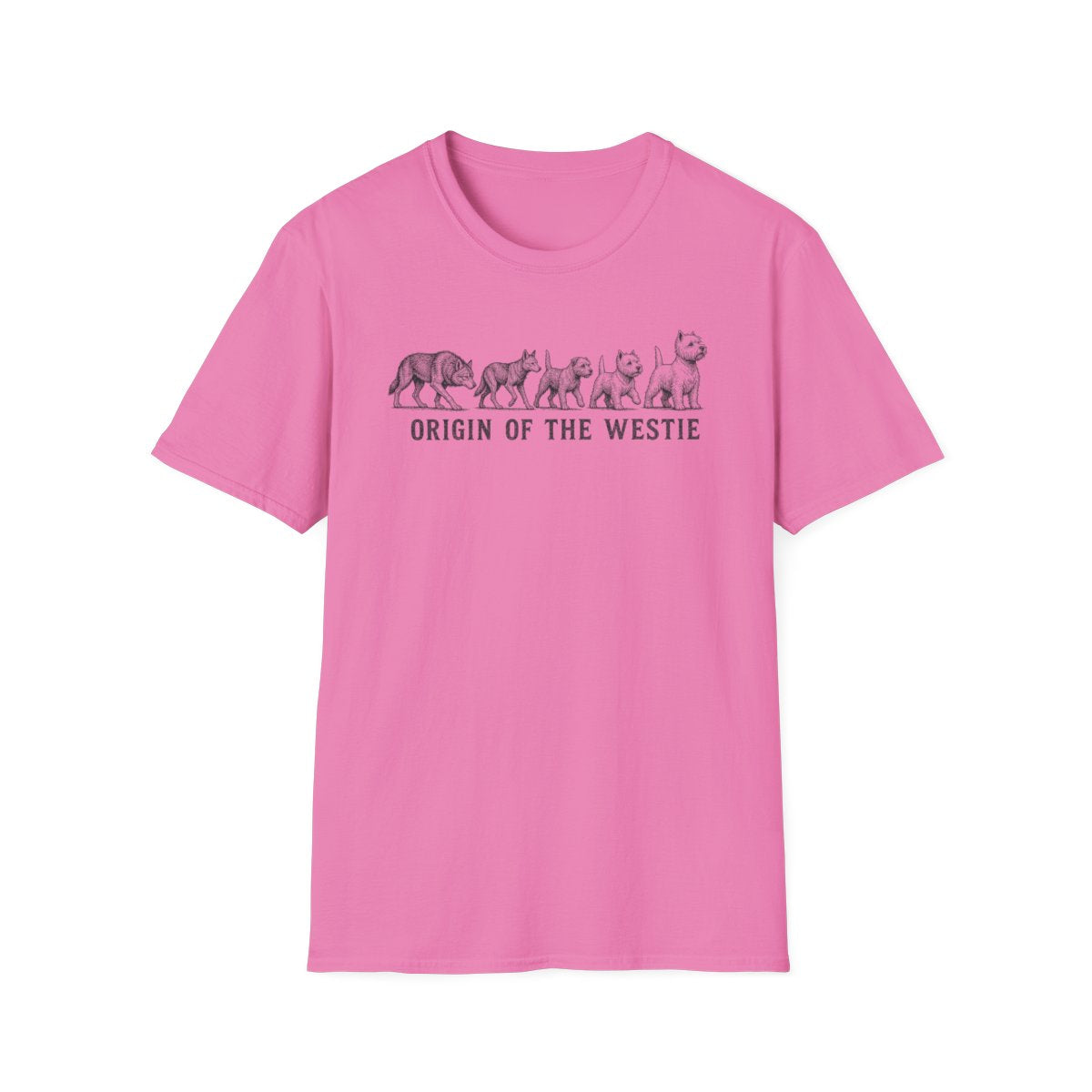 Origin Of The Westie Tee