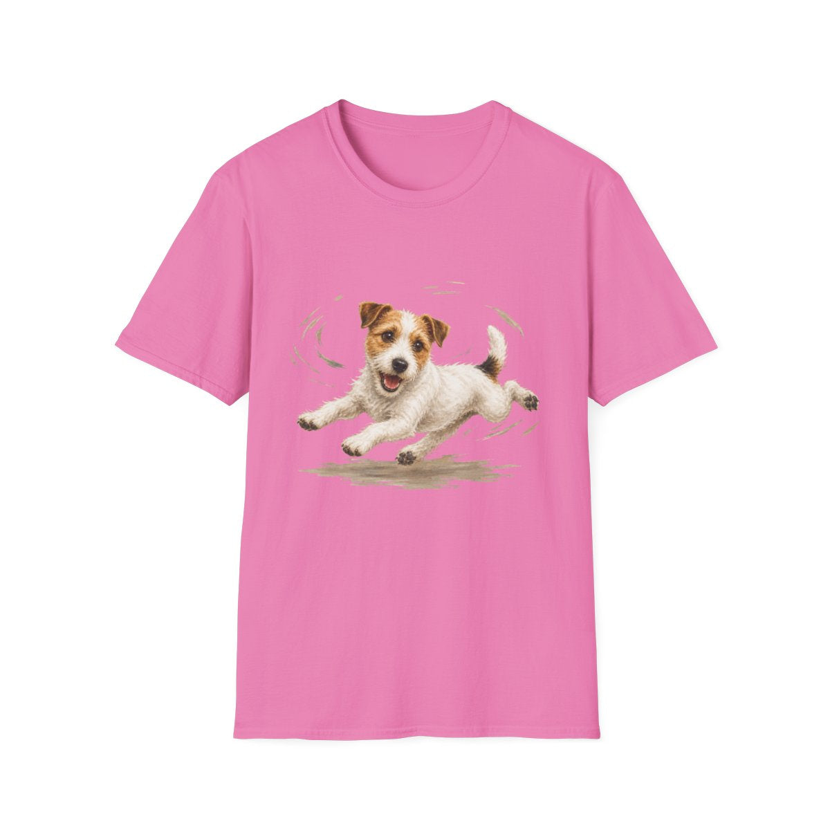 Parson Russell Terrier Certified Zoomies Champion Tee