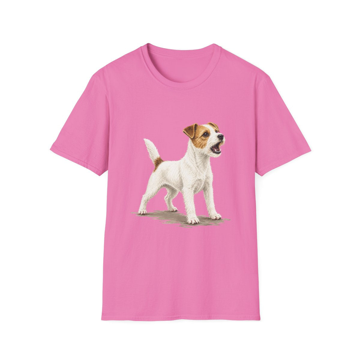 Parson Russell Terrier Head Of Security Tee