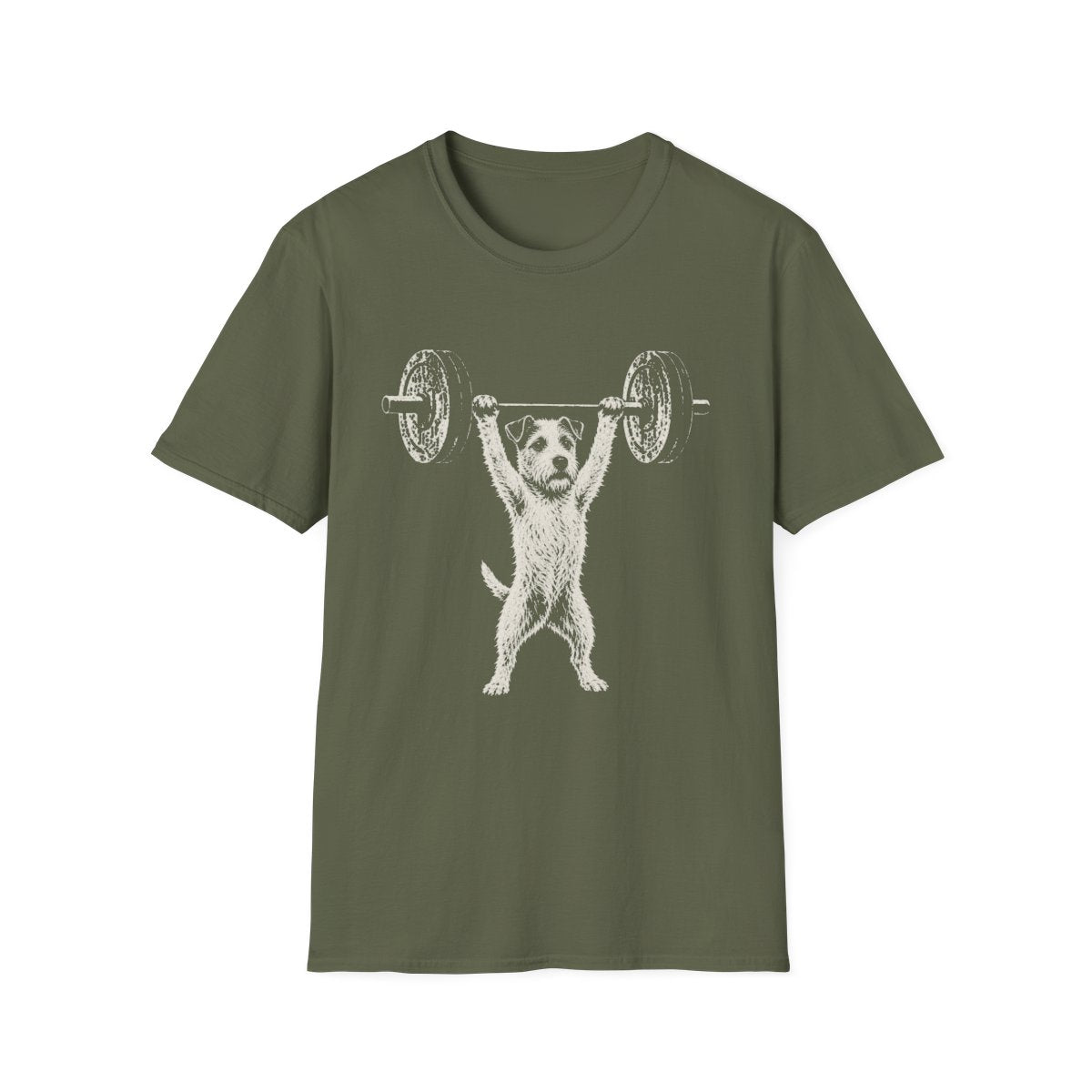 Parson Russell Terrier Powerlifting Tee