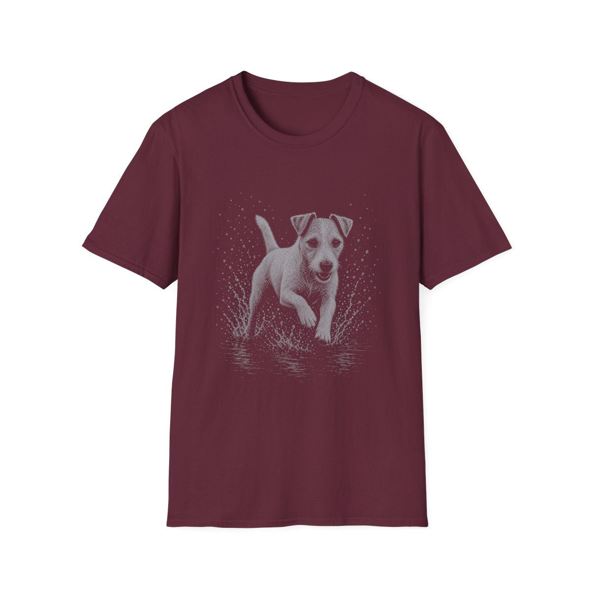 Parson Russell Terrier Water Run Tee