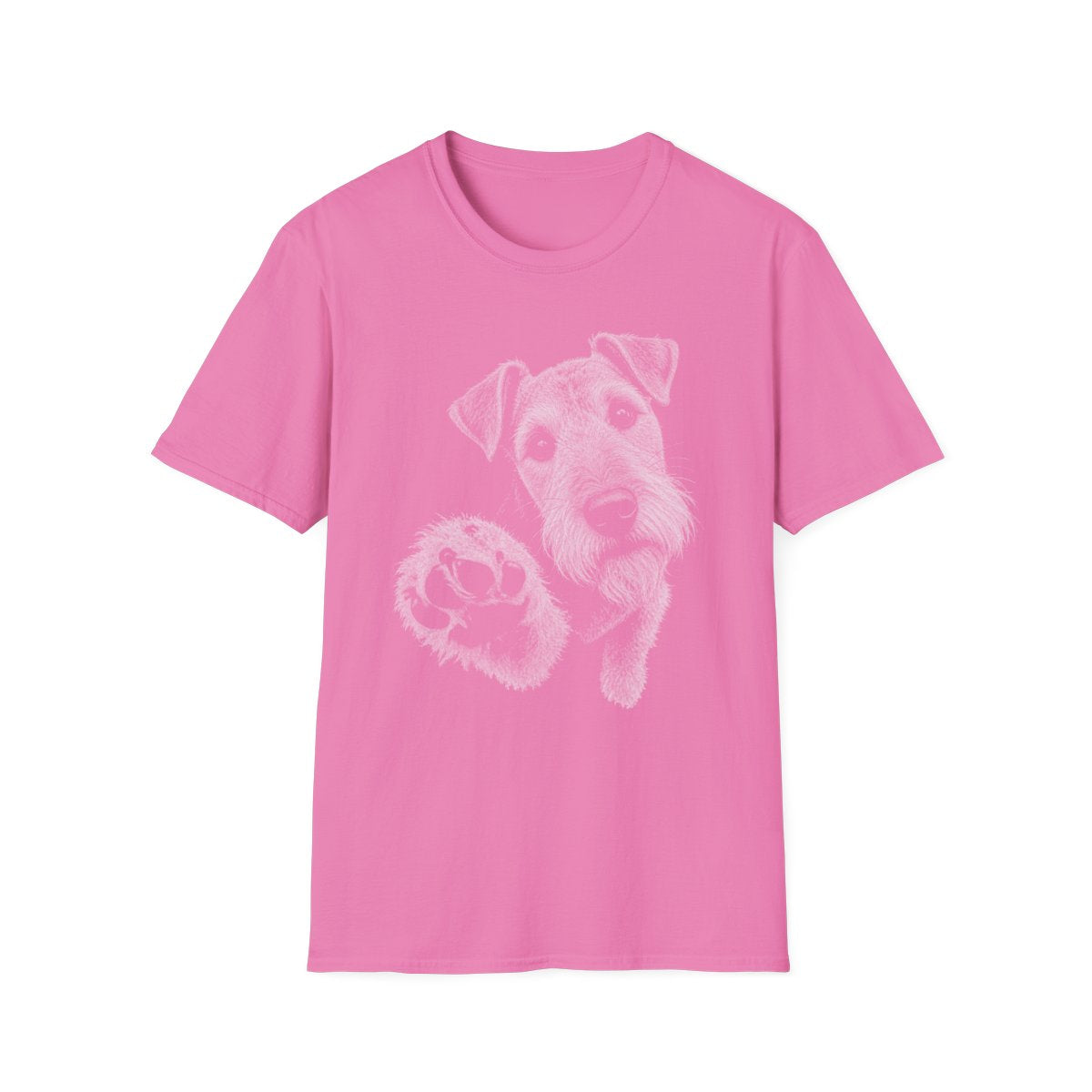 Paw Reach Airedale Terrier Tee