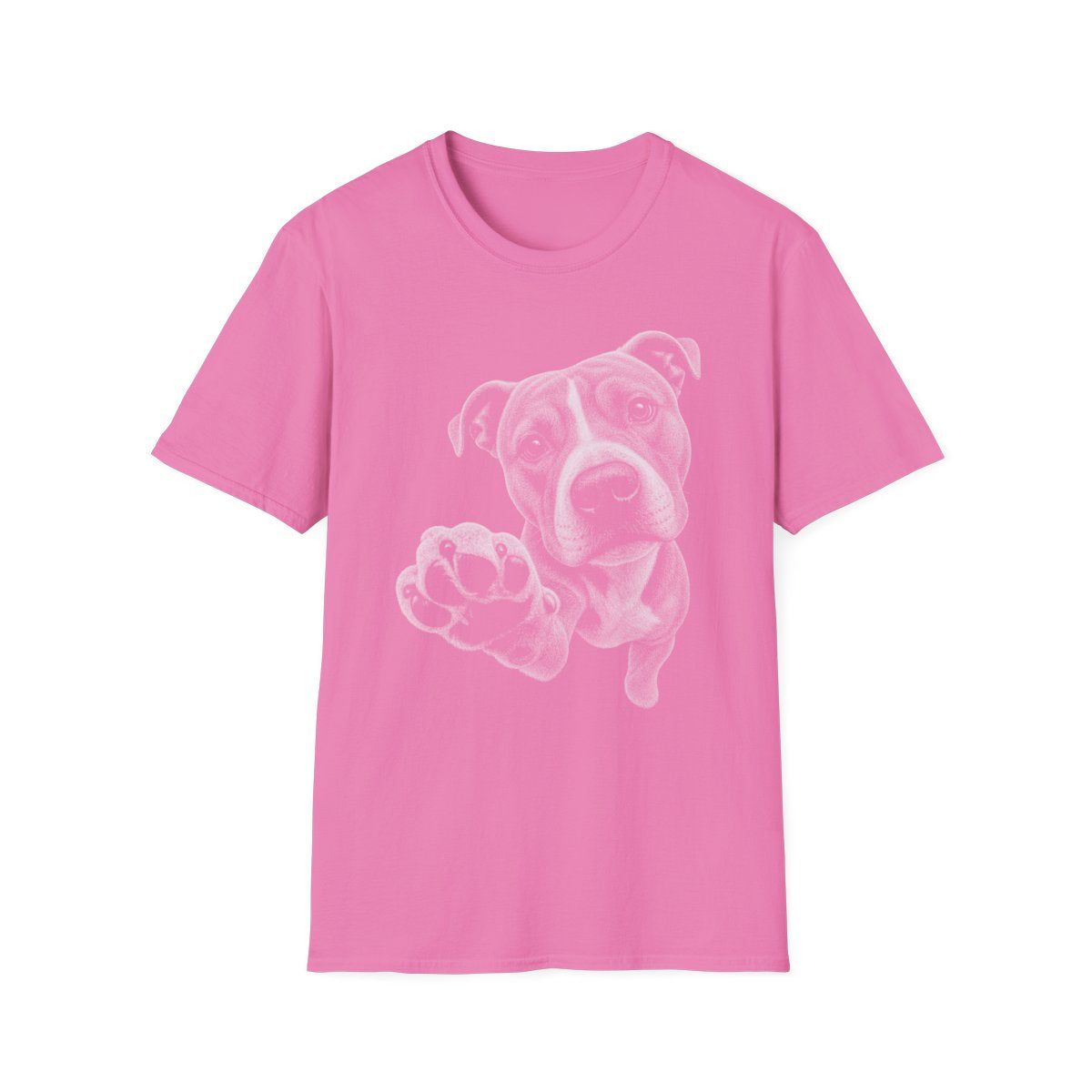 Paw Reach American Staffordshire Terrier Tee