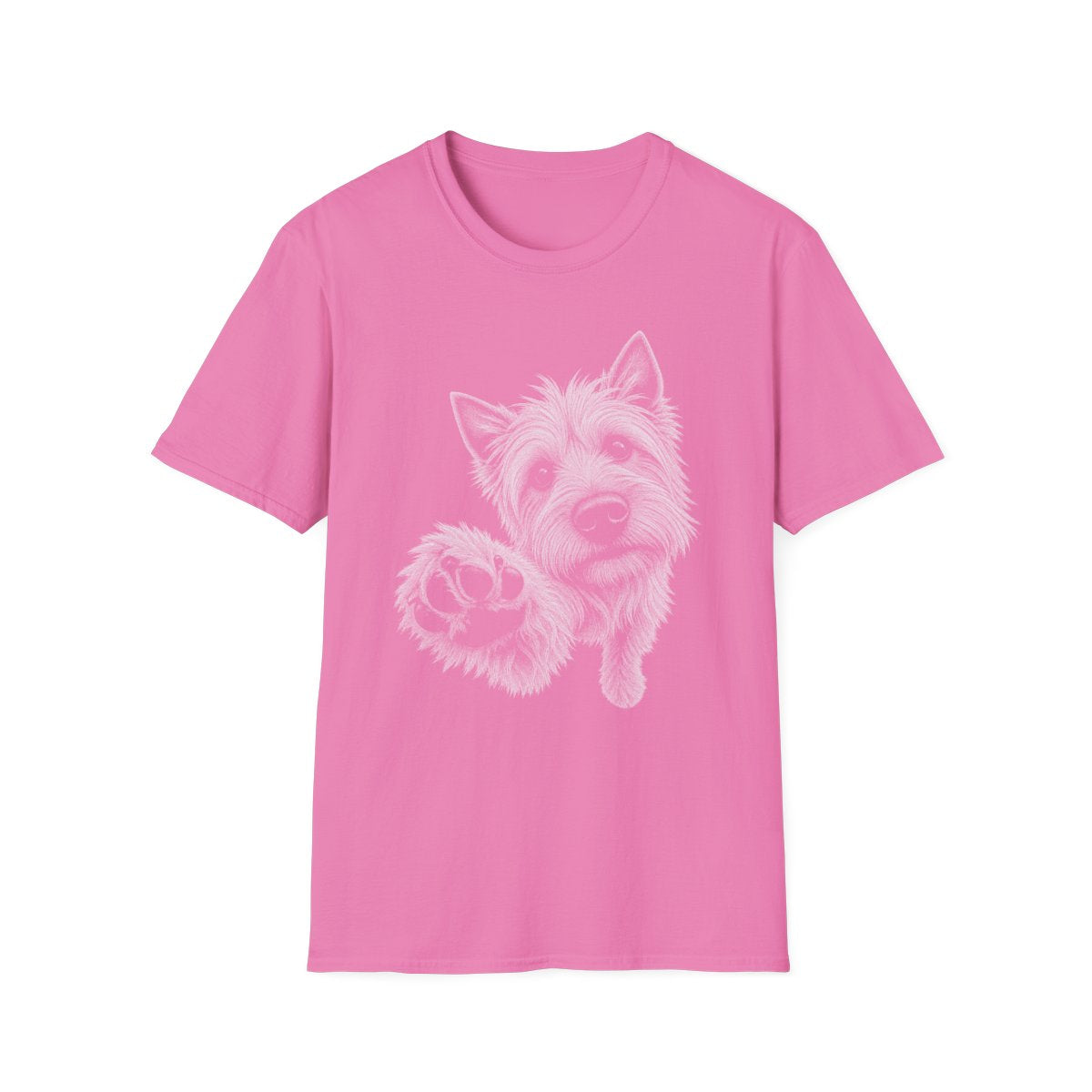 Paw Reach Australian Terrier Tee