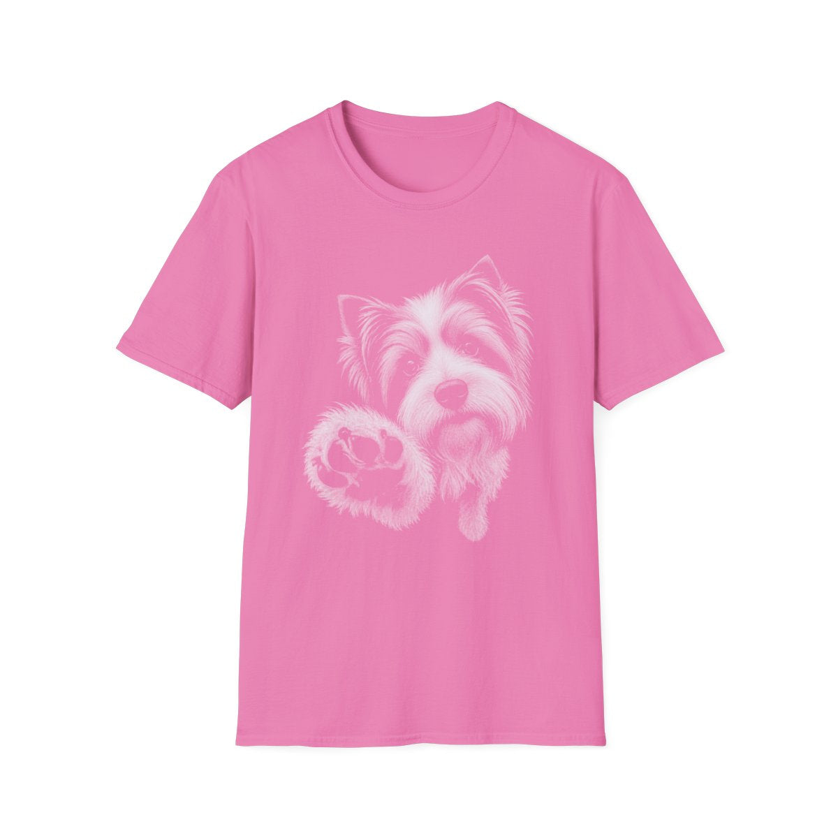Paw Reach Biewer Terrier Tee
