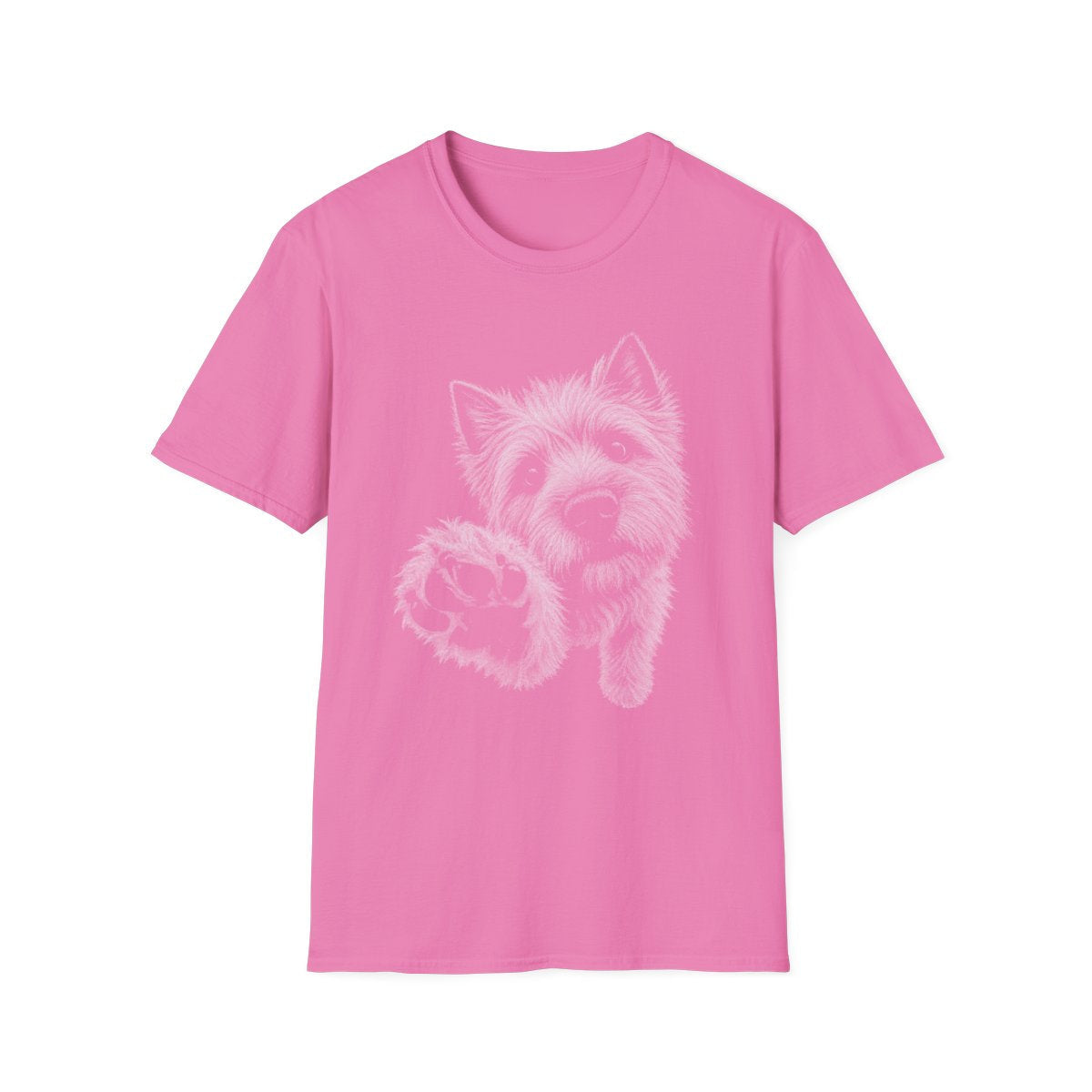 Paw Reach Cairn Terrier Tee