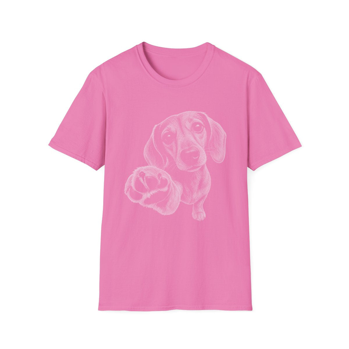 Paw Reach Dachshund Tee