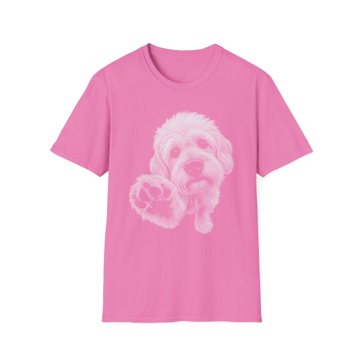 Paw Reach Dandie Dinmont Terrier Tee