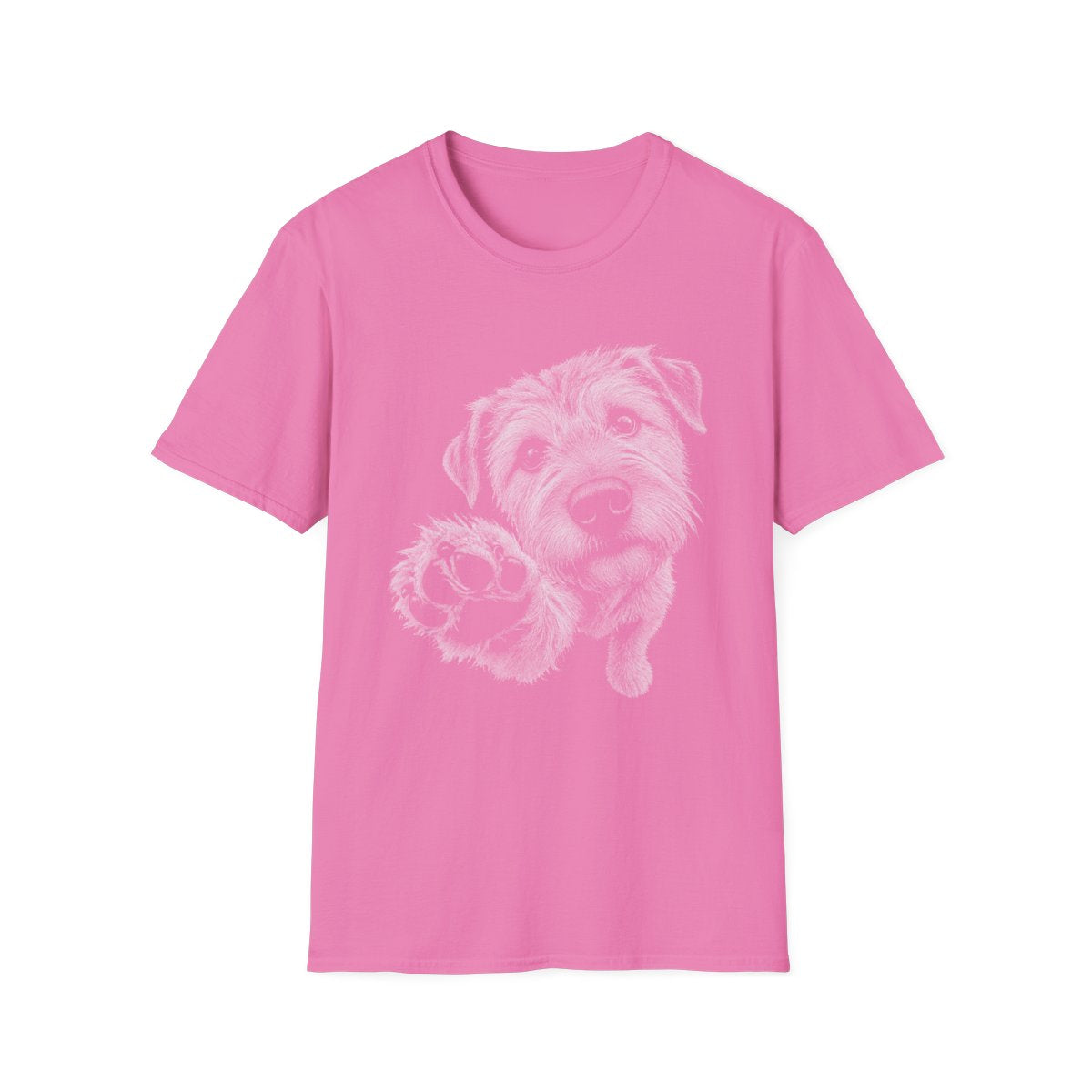 Paw Reach Glen of Imaal Terrier Tee
