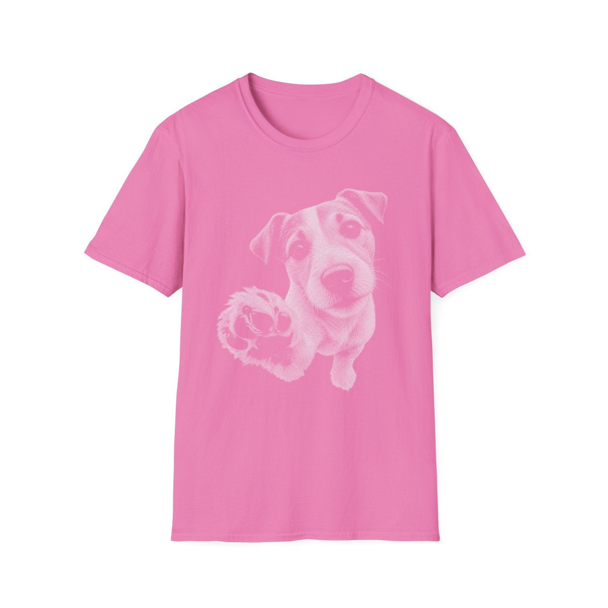 Paw Reach Jack Russell Terrier Tee