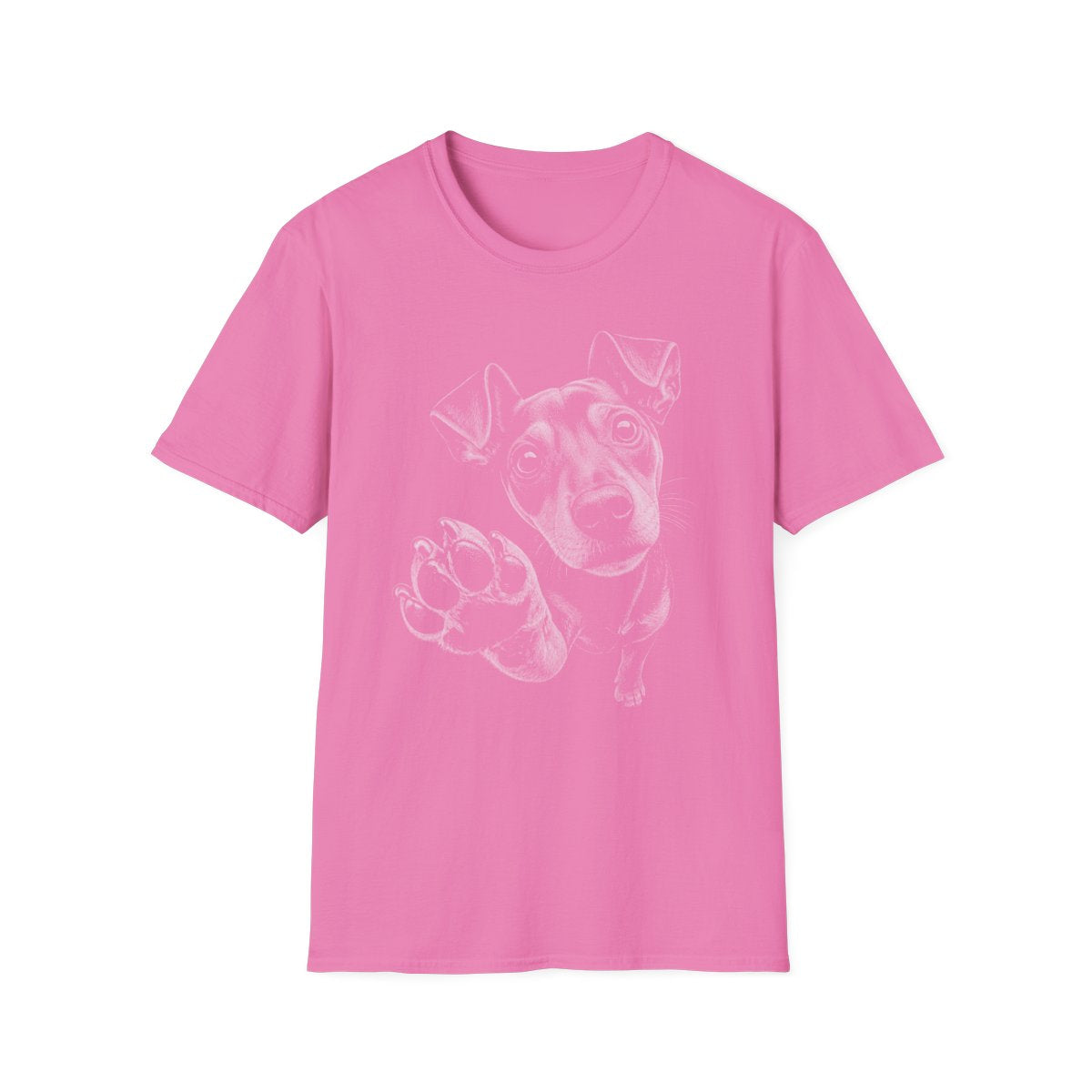 Paw Reach Manchester Terrier Tee