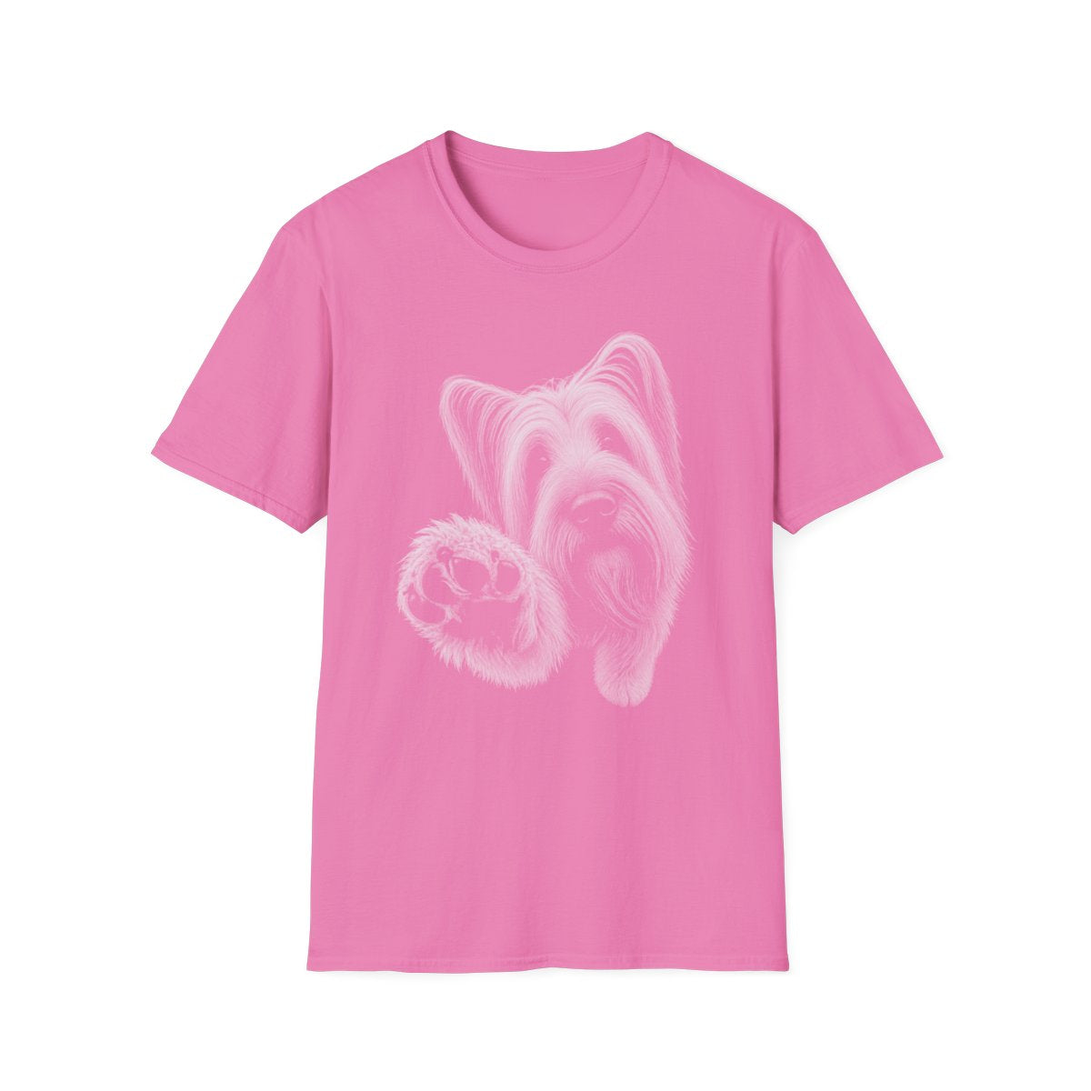 Paw Reach Skye Terrier Tee