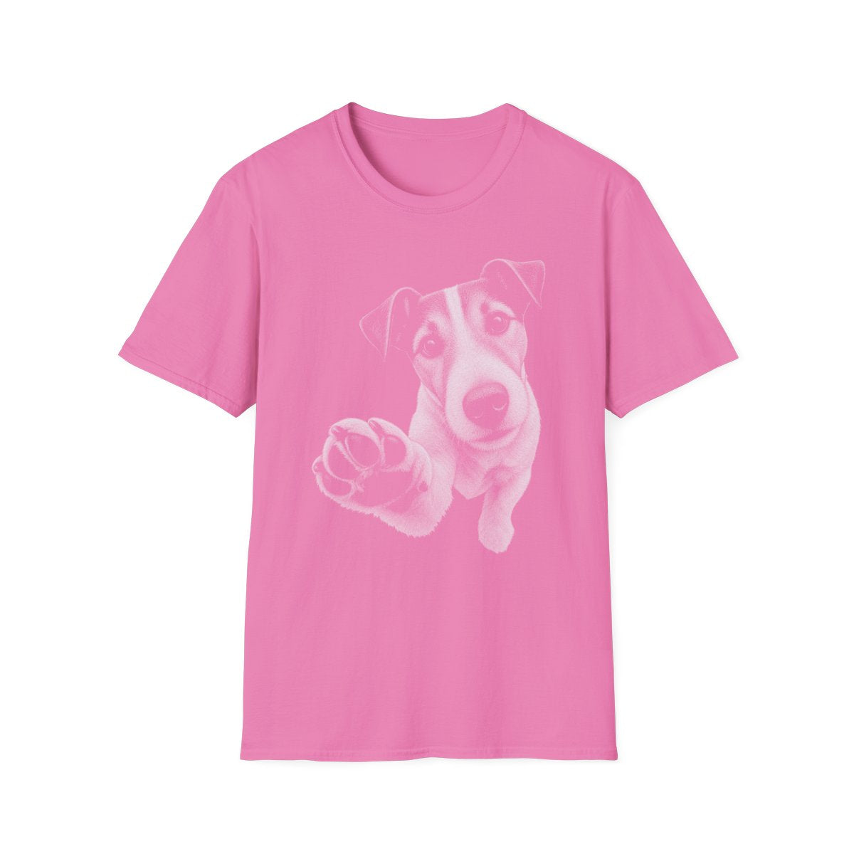 Paw Reach Smooth Fox Terrier Tee