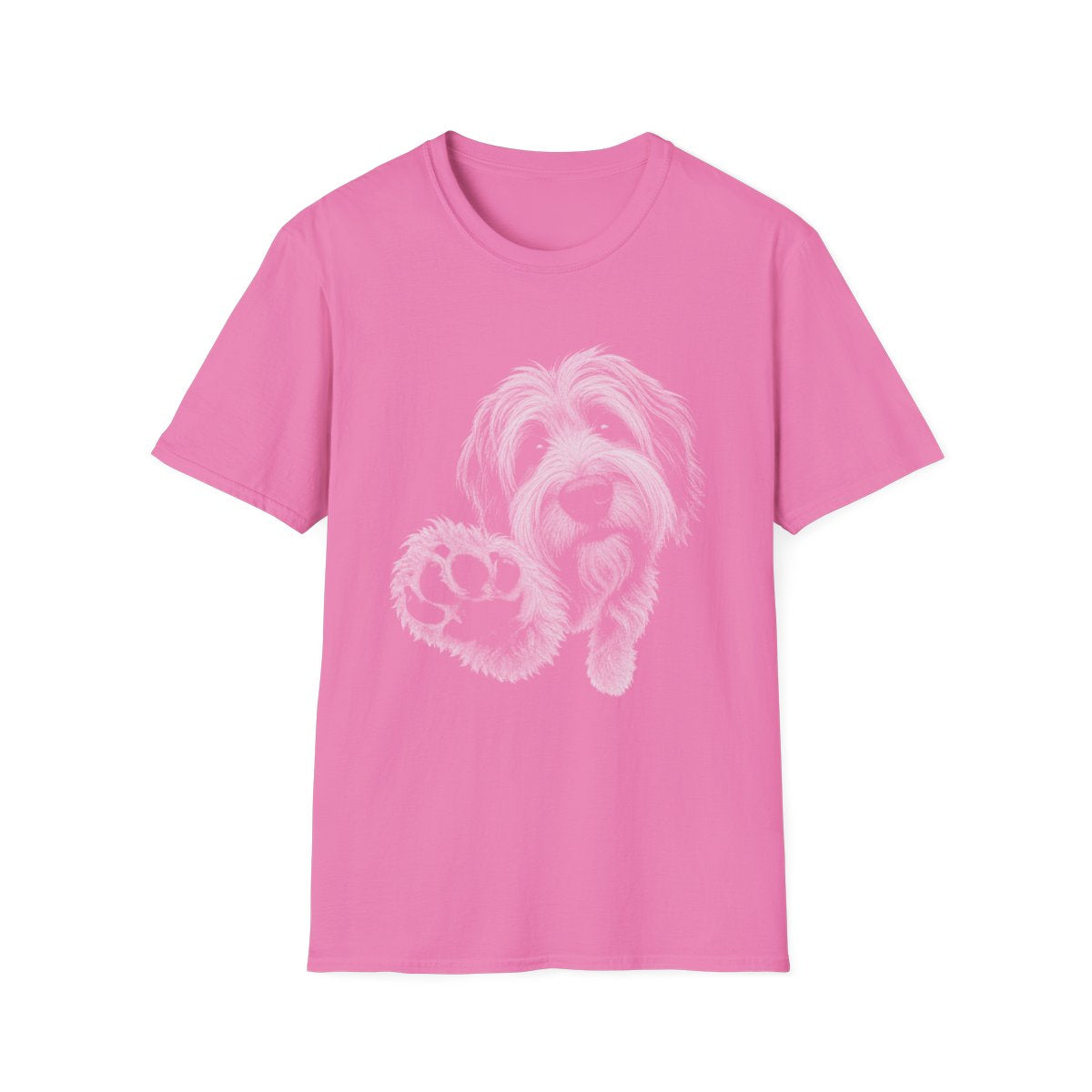 Paw Reach Tibetan Terrier Tee