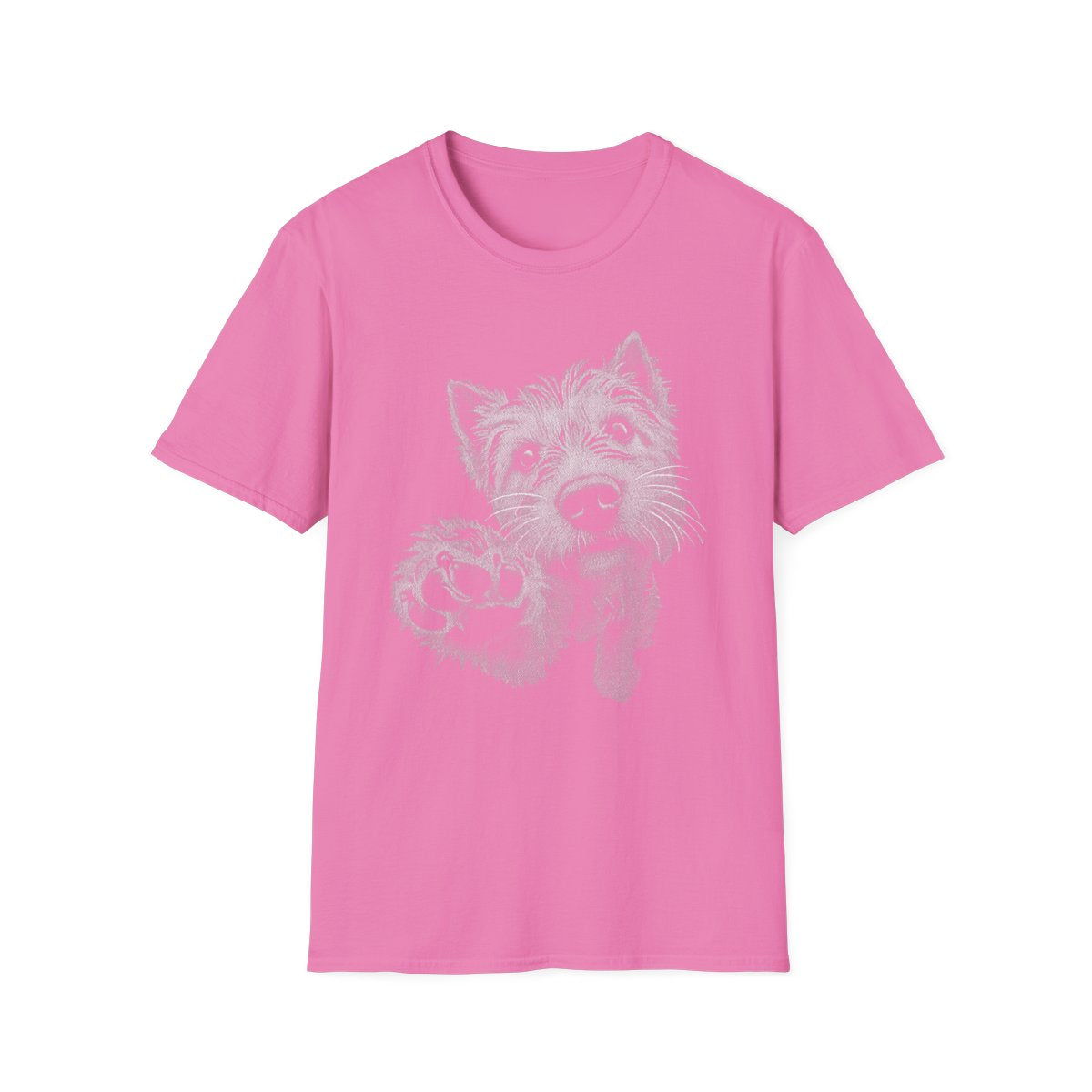 Paw Reach Westie Tee