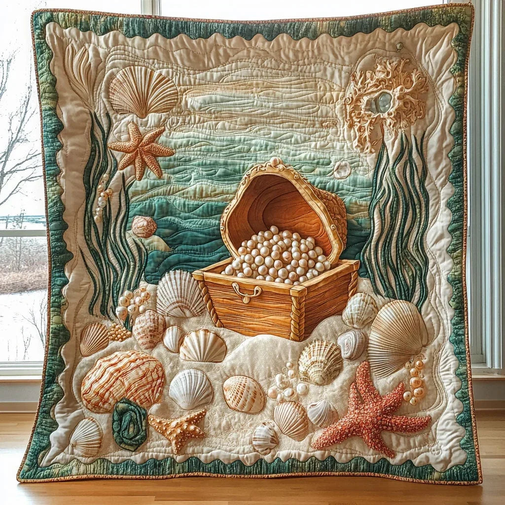 Pearl Haven Quilt Blanket