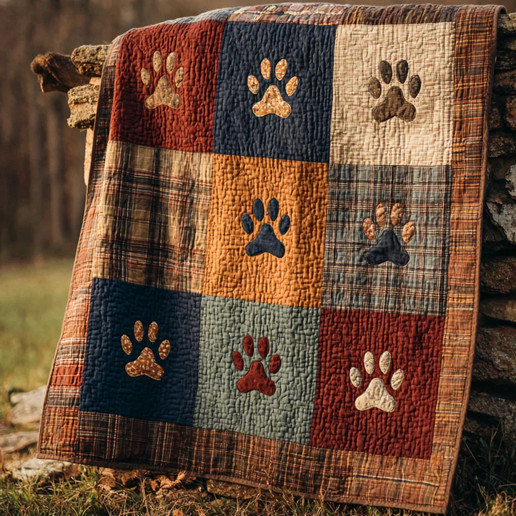 Pet Nest Quilt Blanket - Quilted Blanket by Wild and Way