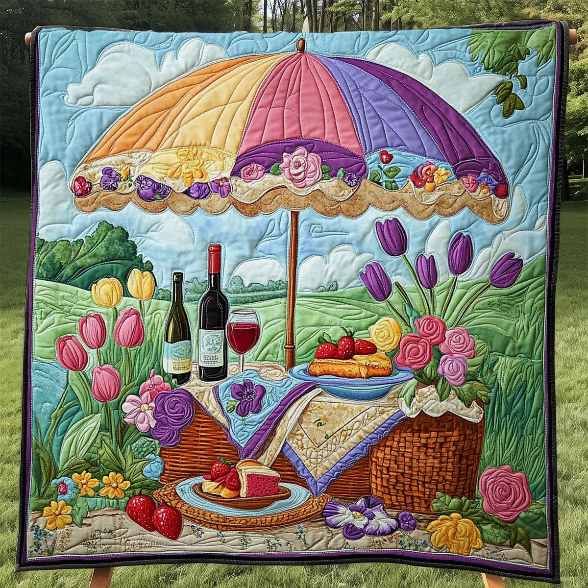 Picnic Quilt Blanket