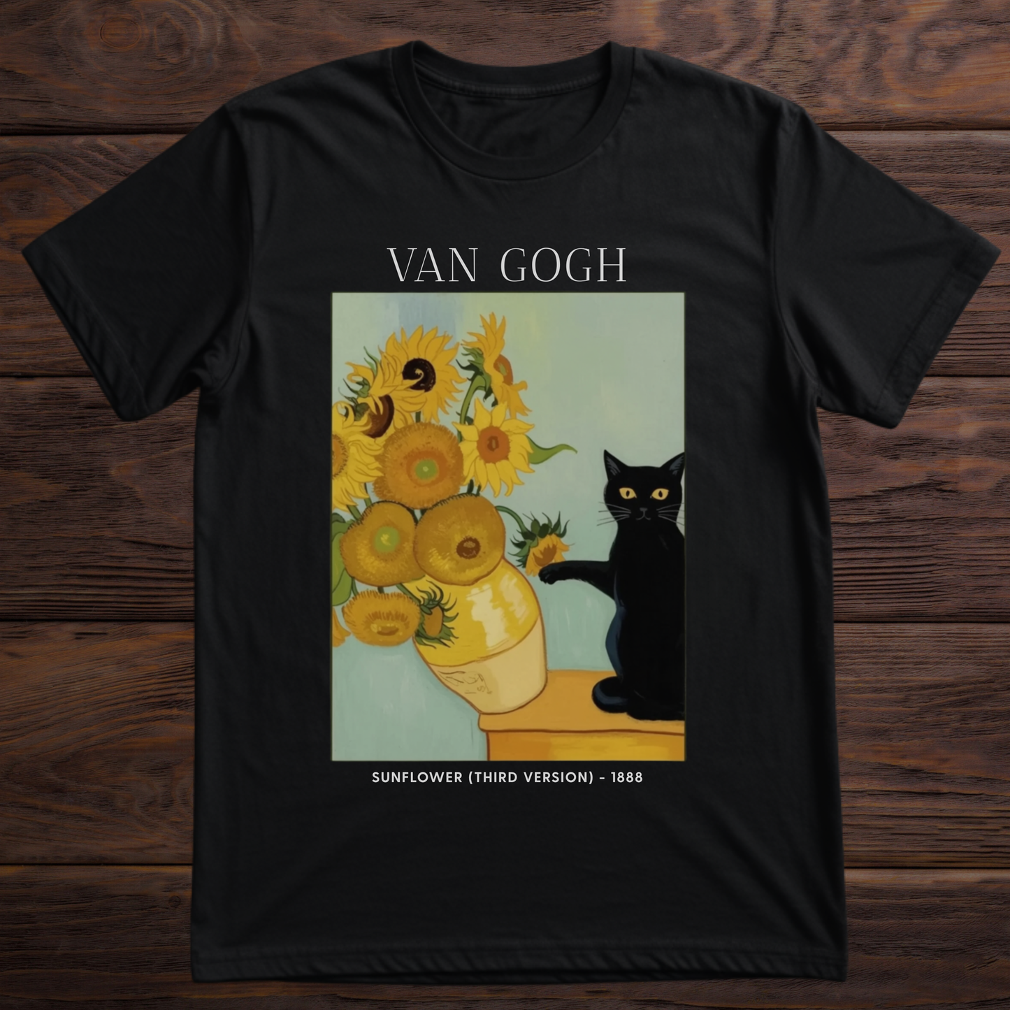 Van Gogh Sunflower T-Shirt
