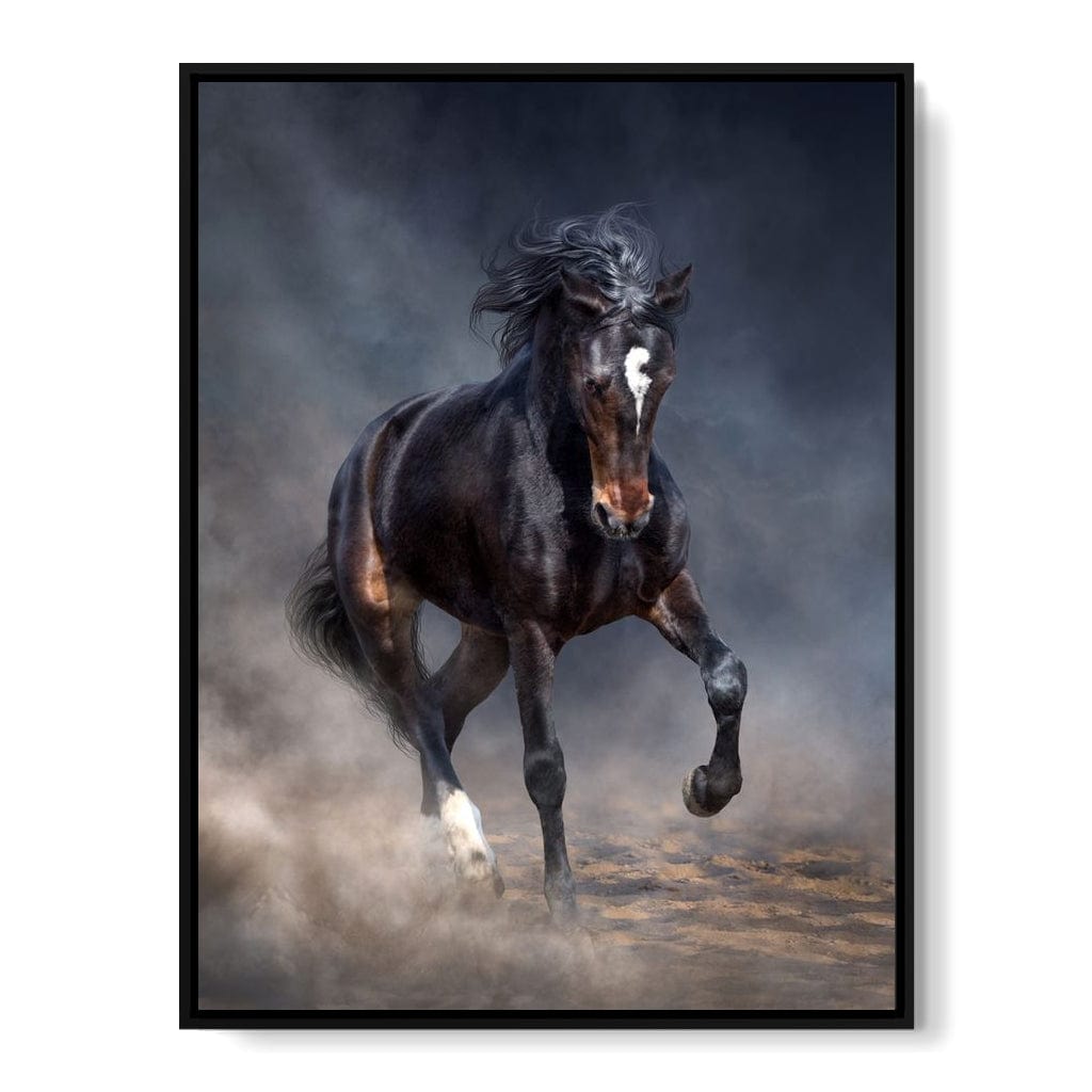Wild Horse Canvas Wall Art