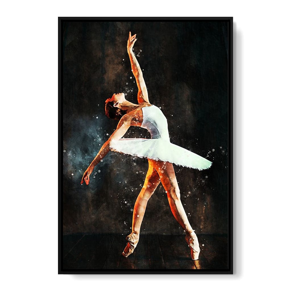 Ballet Dancer 2 - Mateo Canvas Wall Art