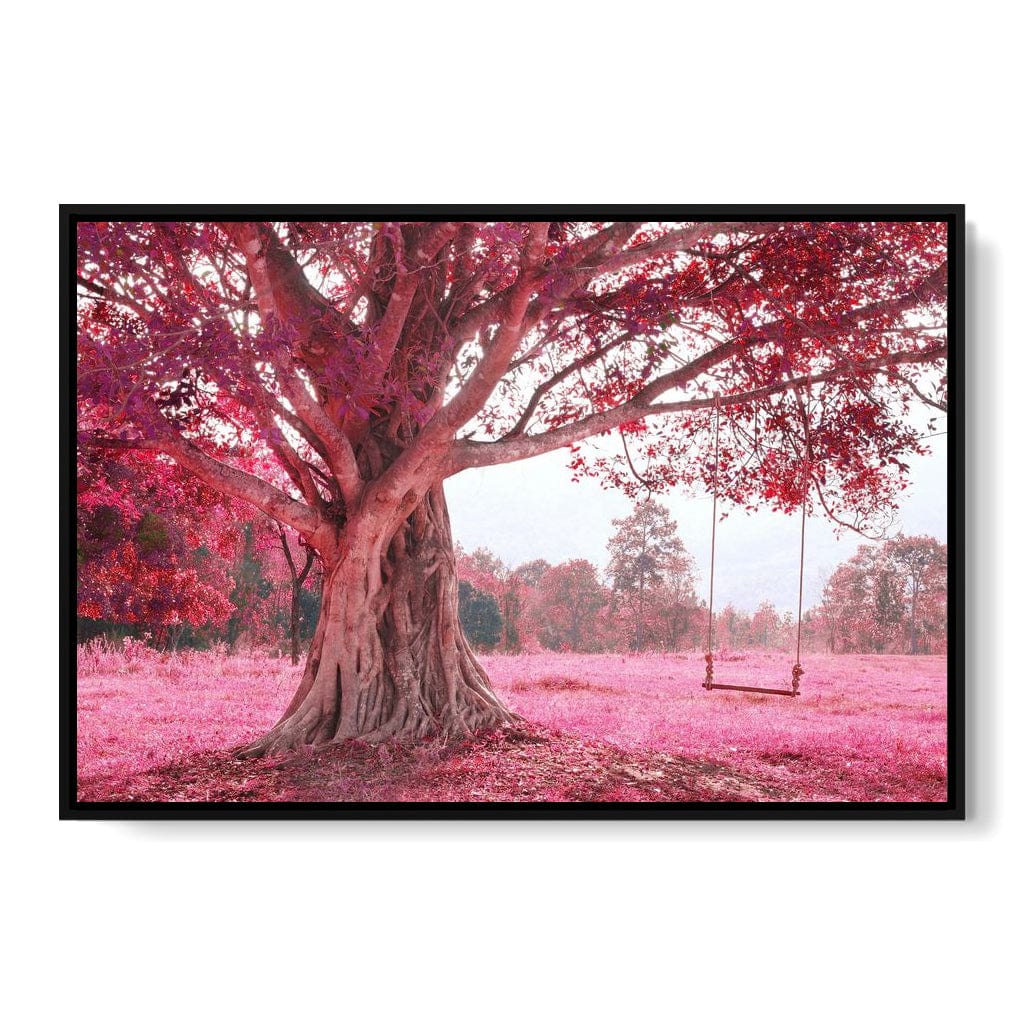 Romantic Cherry Blossom Canvas Wall Art