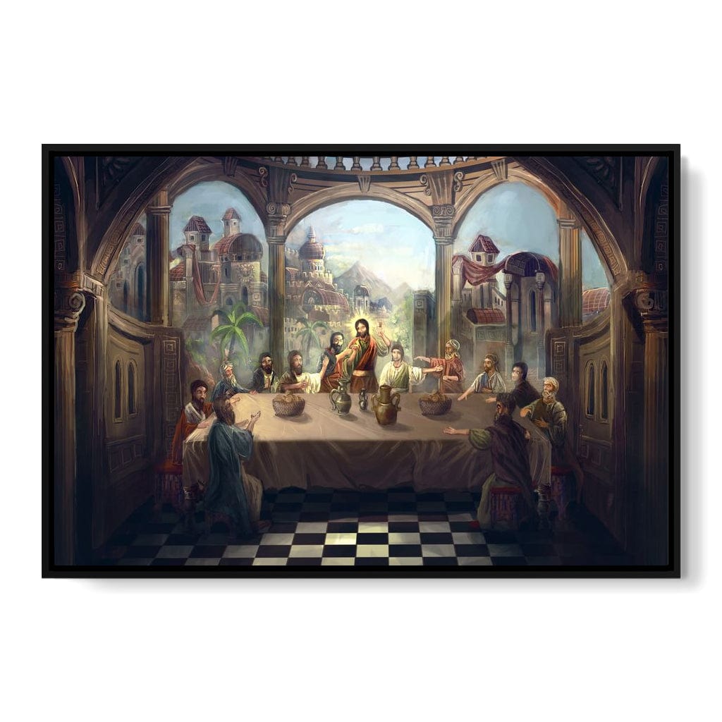 Last Supper Canvas Wall Art