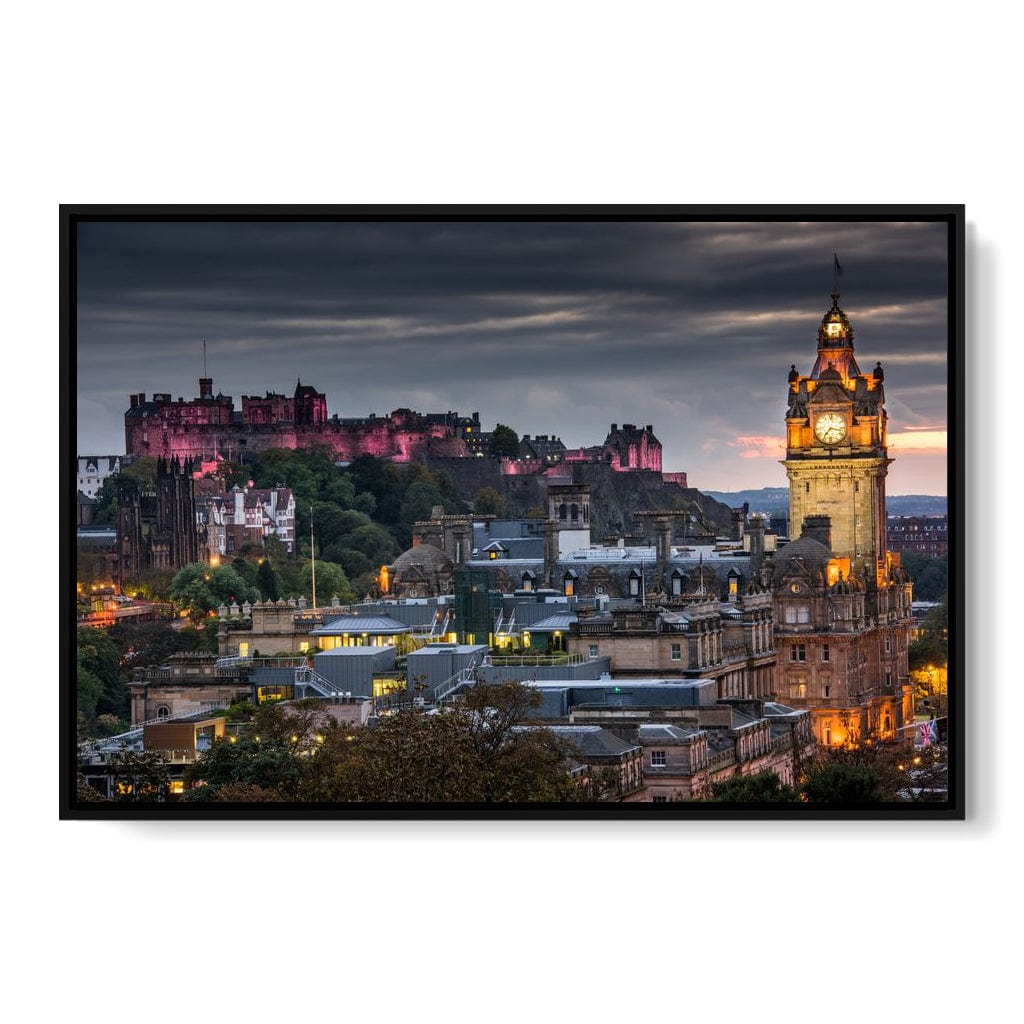 Edinburgh Castle Canvas Wall Art