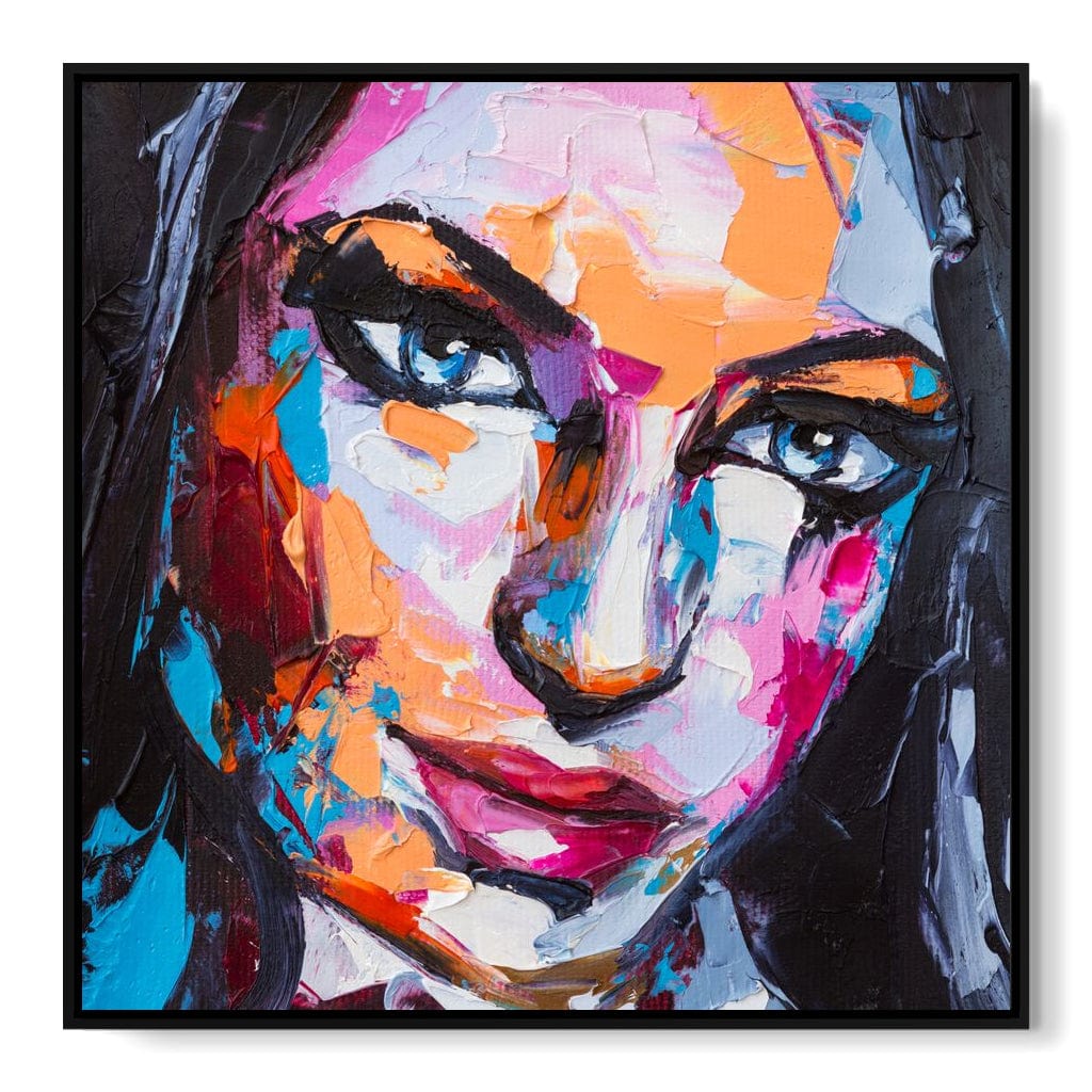 Beverly Portrait Canvas Wall Art