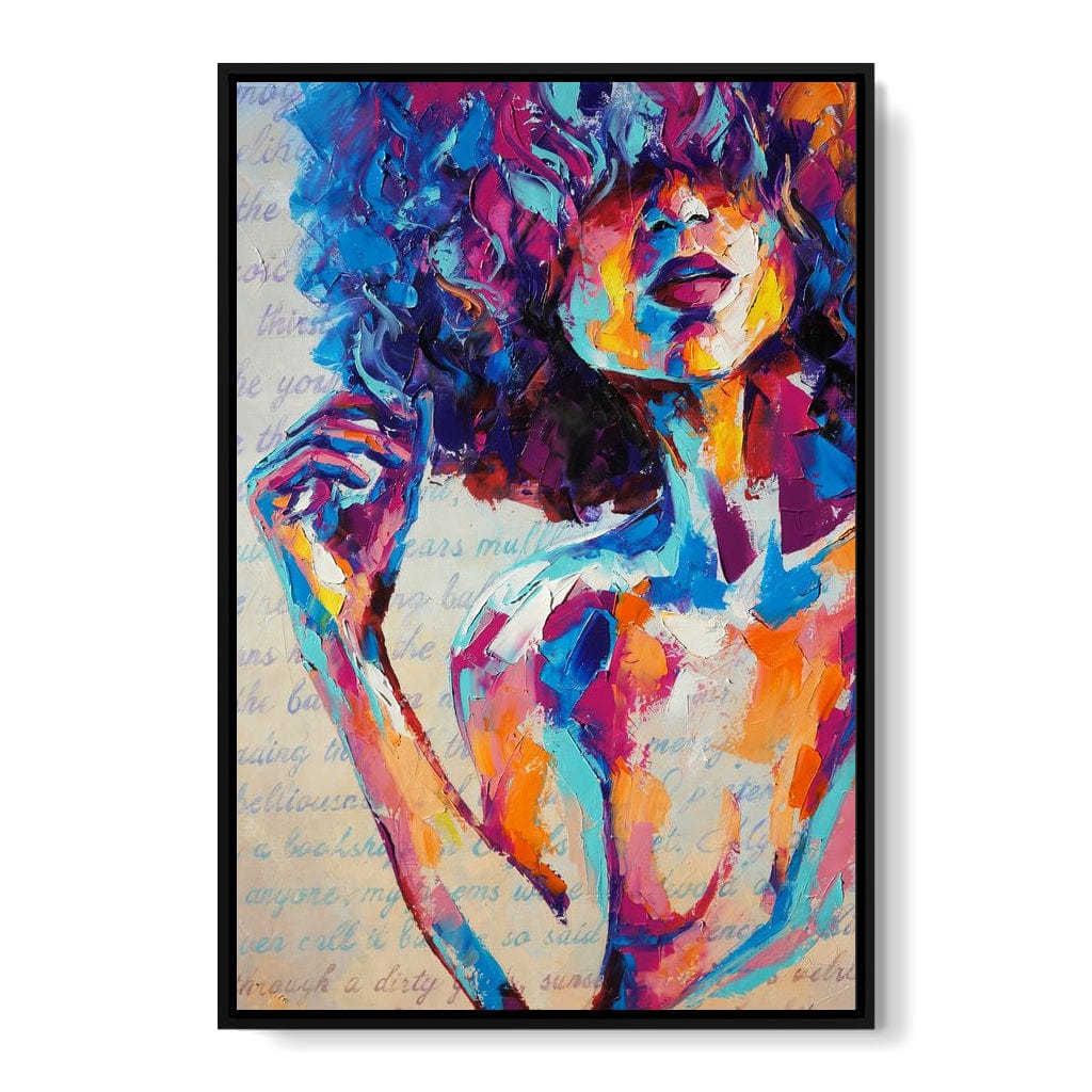 Miss Louise Canvas Wall Art