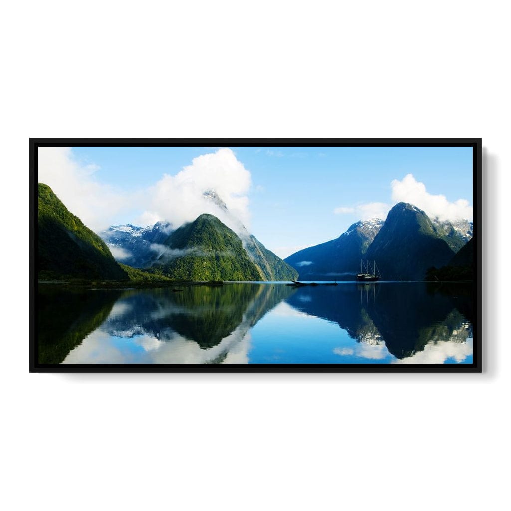 Milford Sound Canvas Wall Art